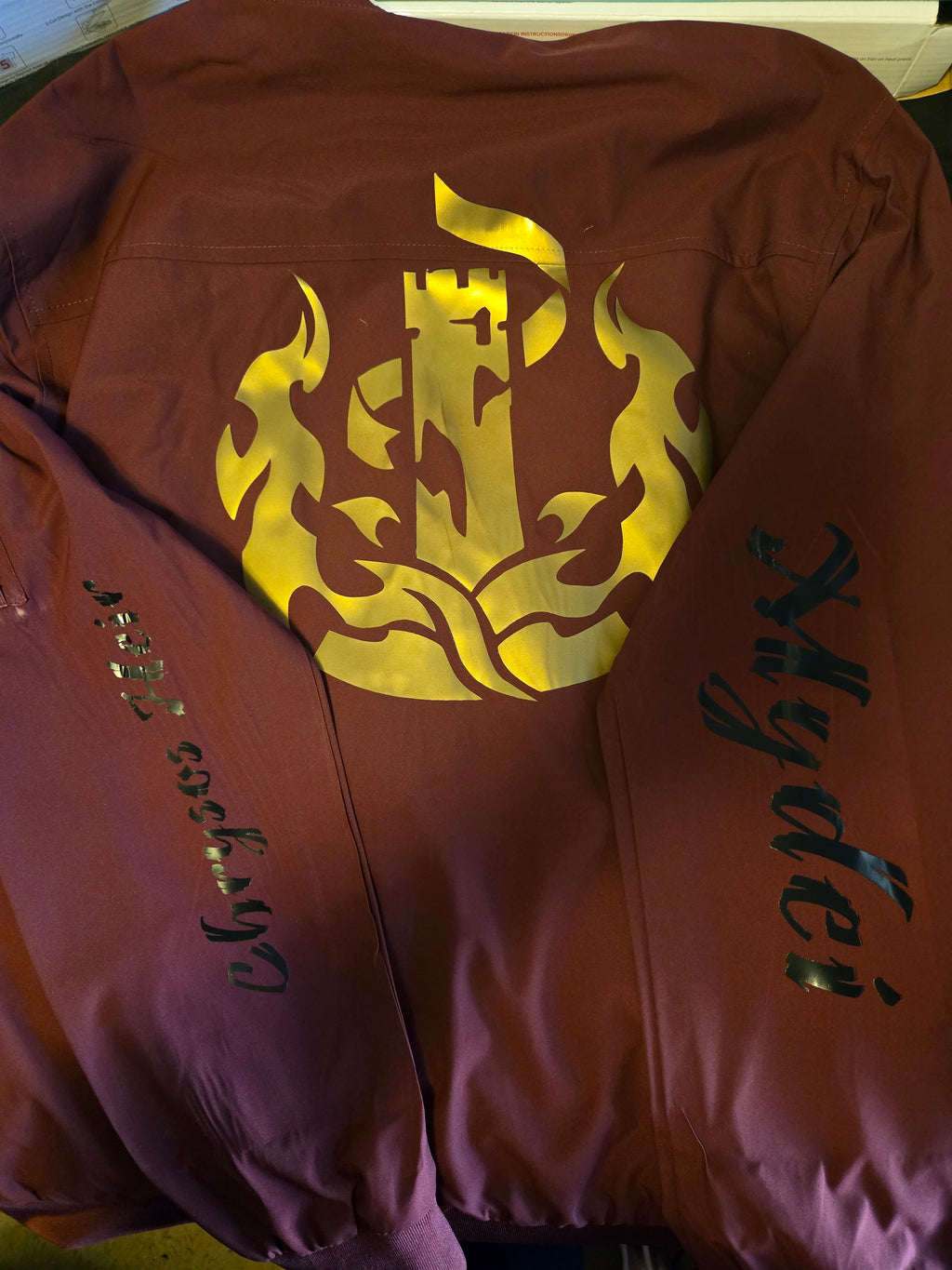 Mydei Bomber Jacket for Men