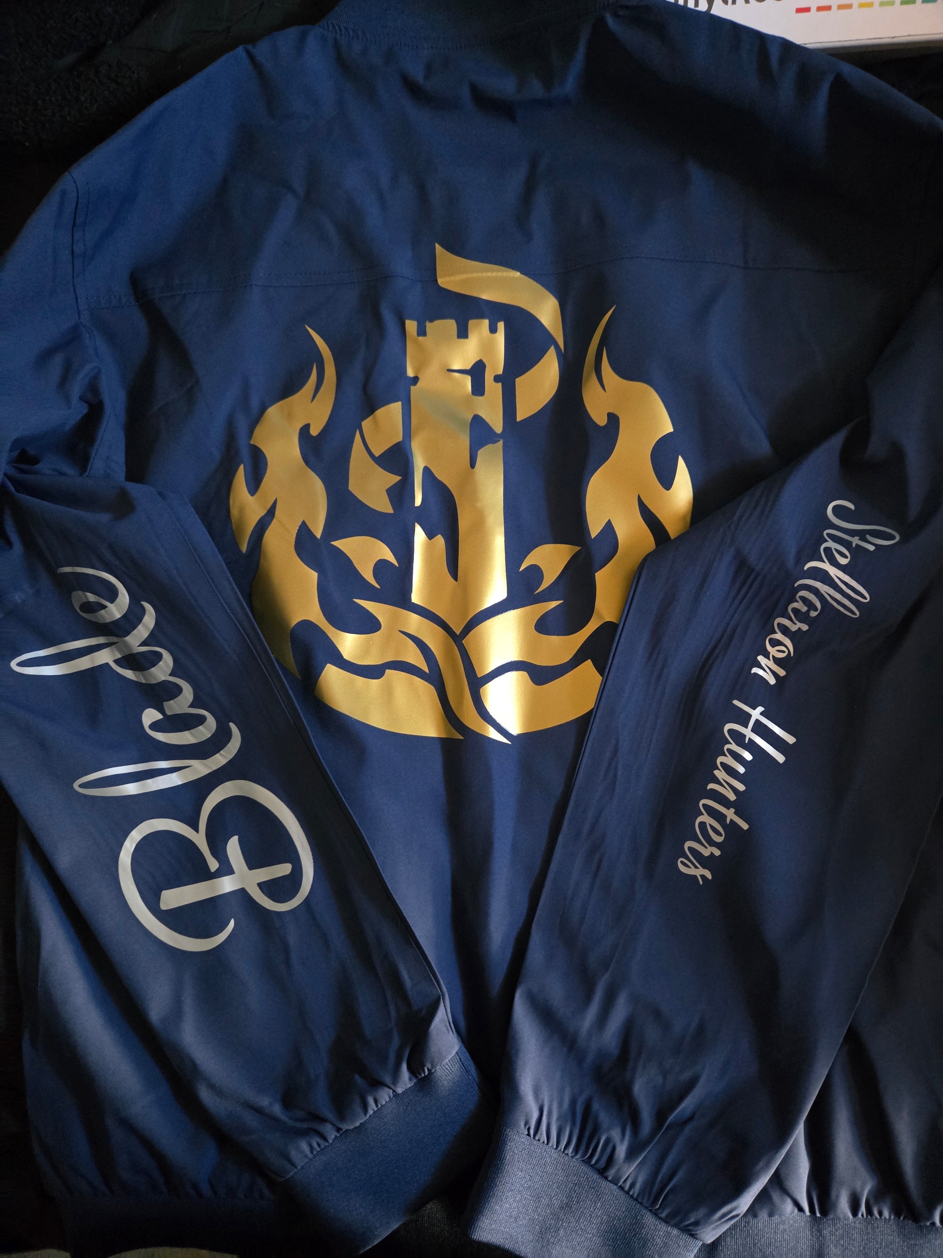 Blade Bomber Jacket for Men