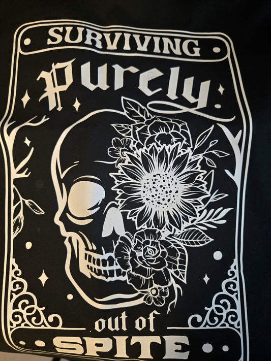 Out of Spite Tote Bag