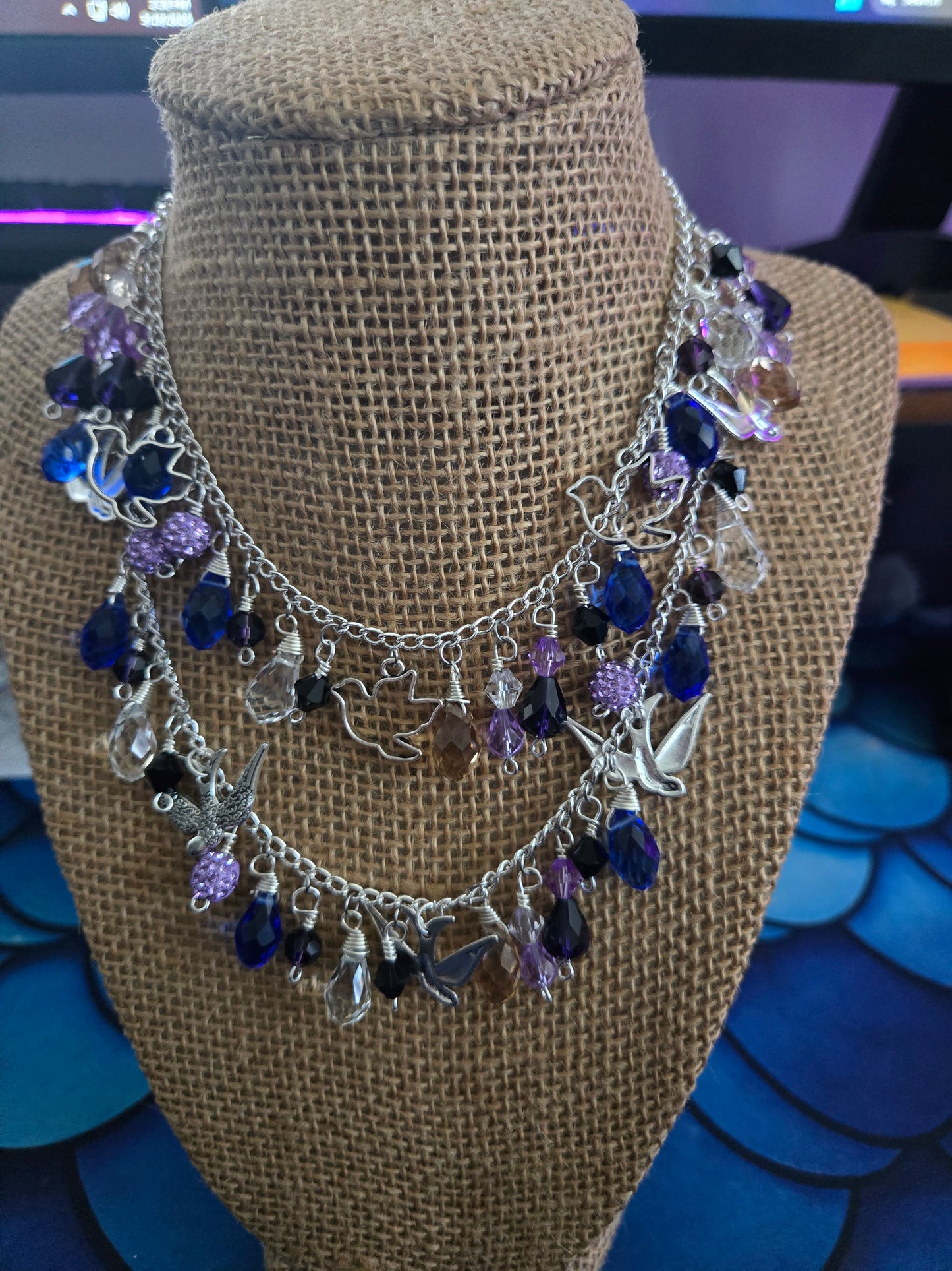 Hugo Charmed Necklace