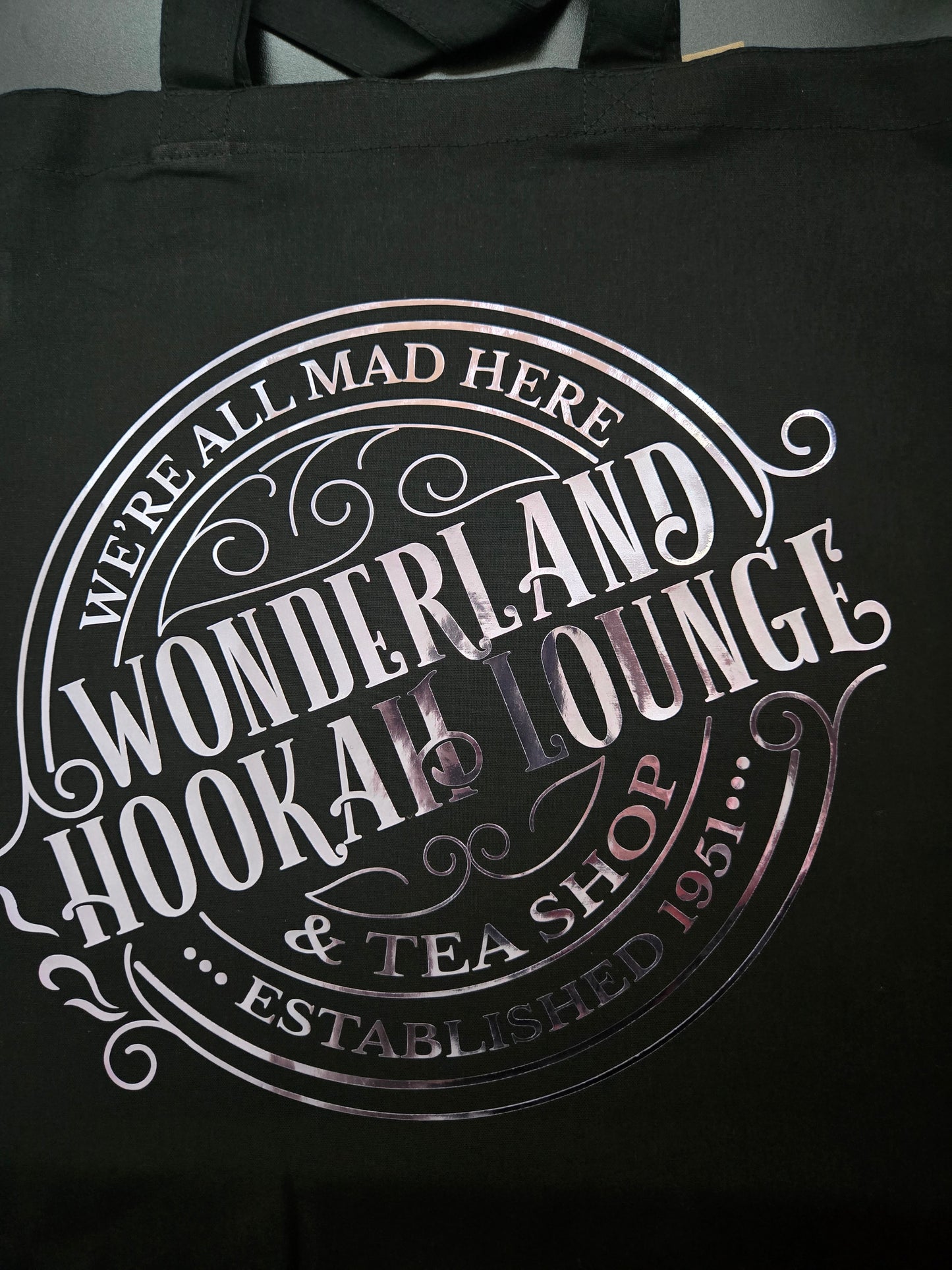 Down the Rabbit Hole Tote Bag