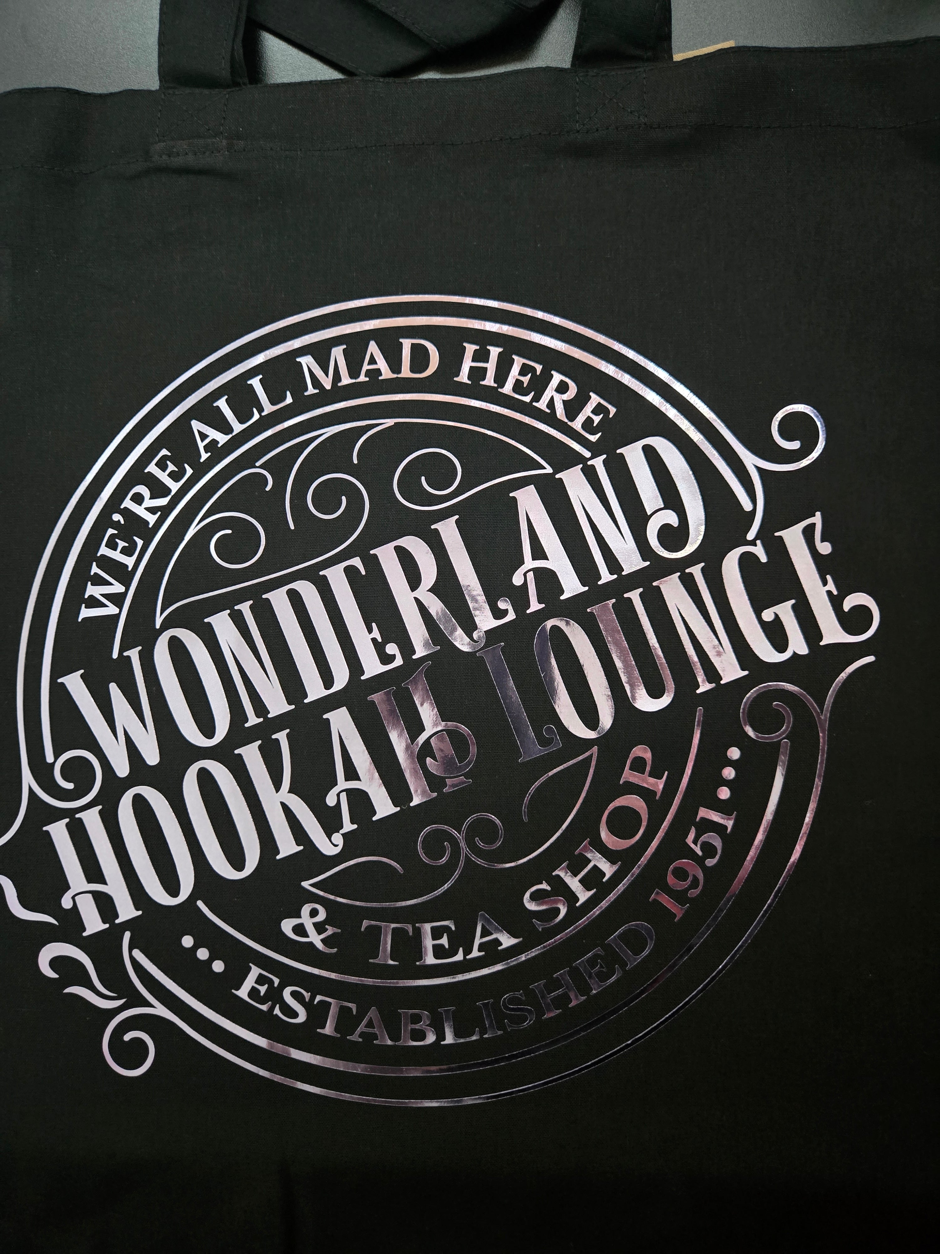 Down the Rabbit Hole Tote Bag