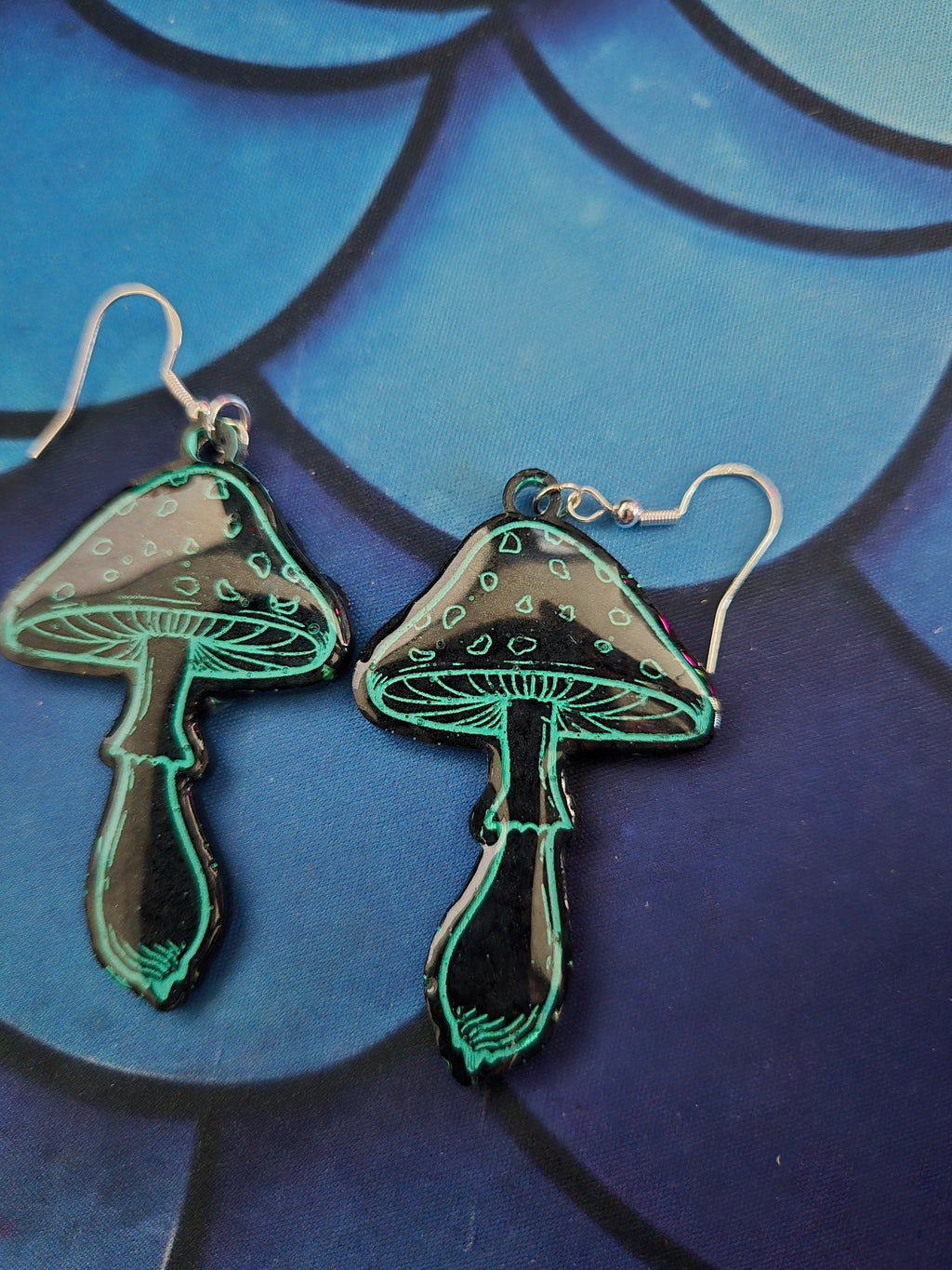 Mushroom Earrings