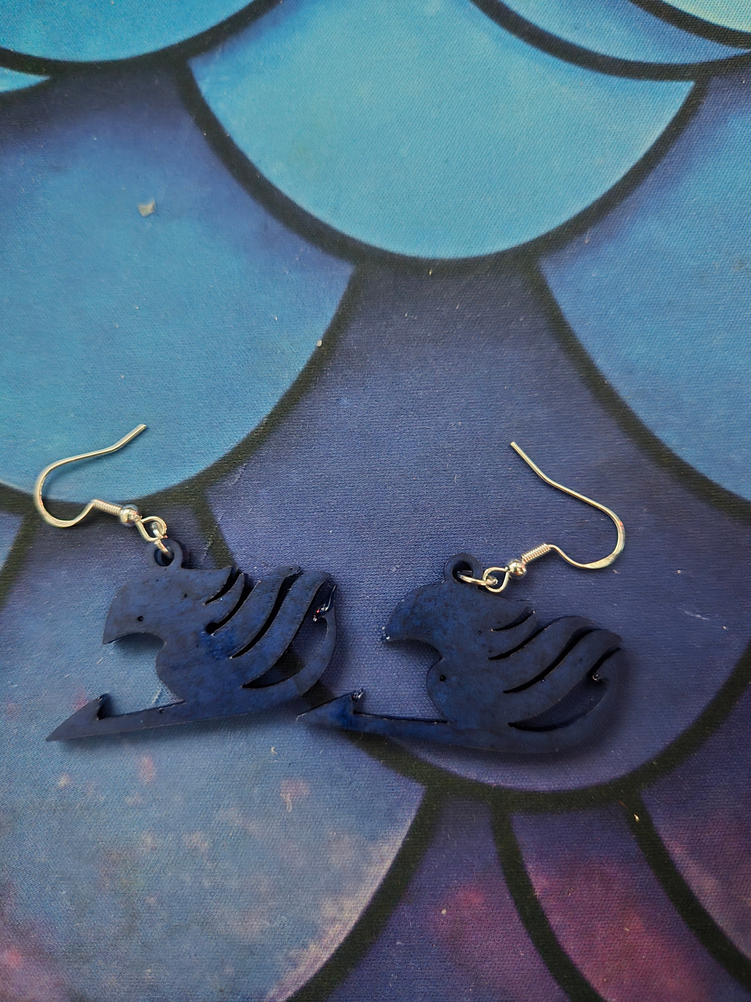 Fairy Tail Earrings