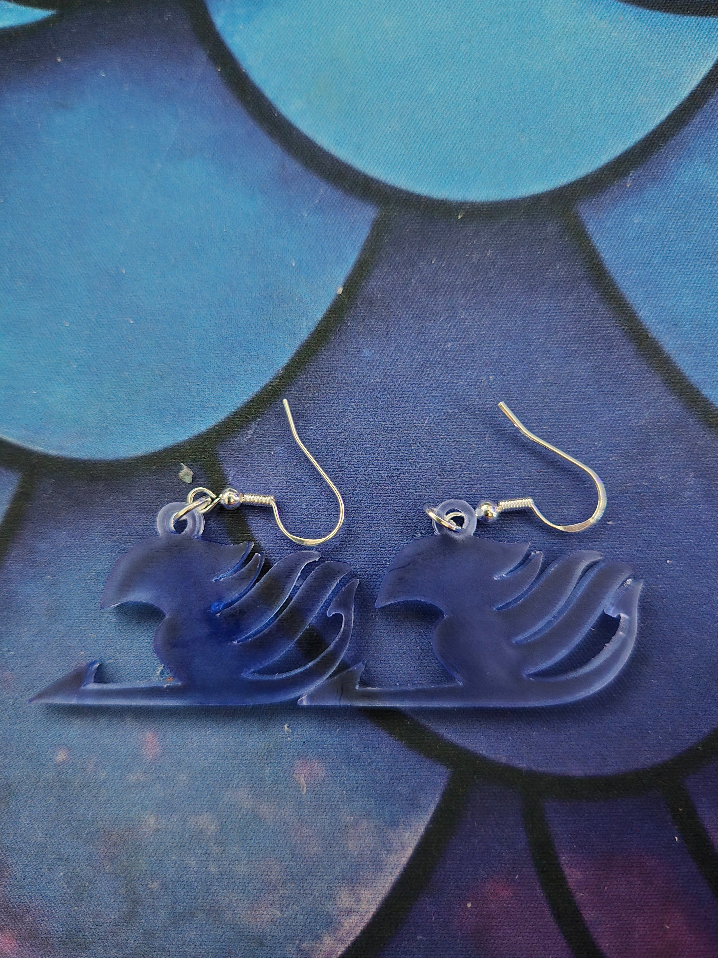 Fairy Tail Earrings