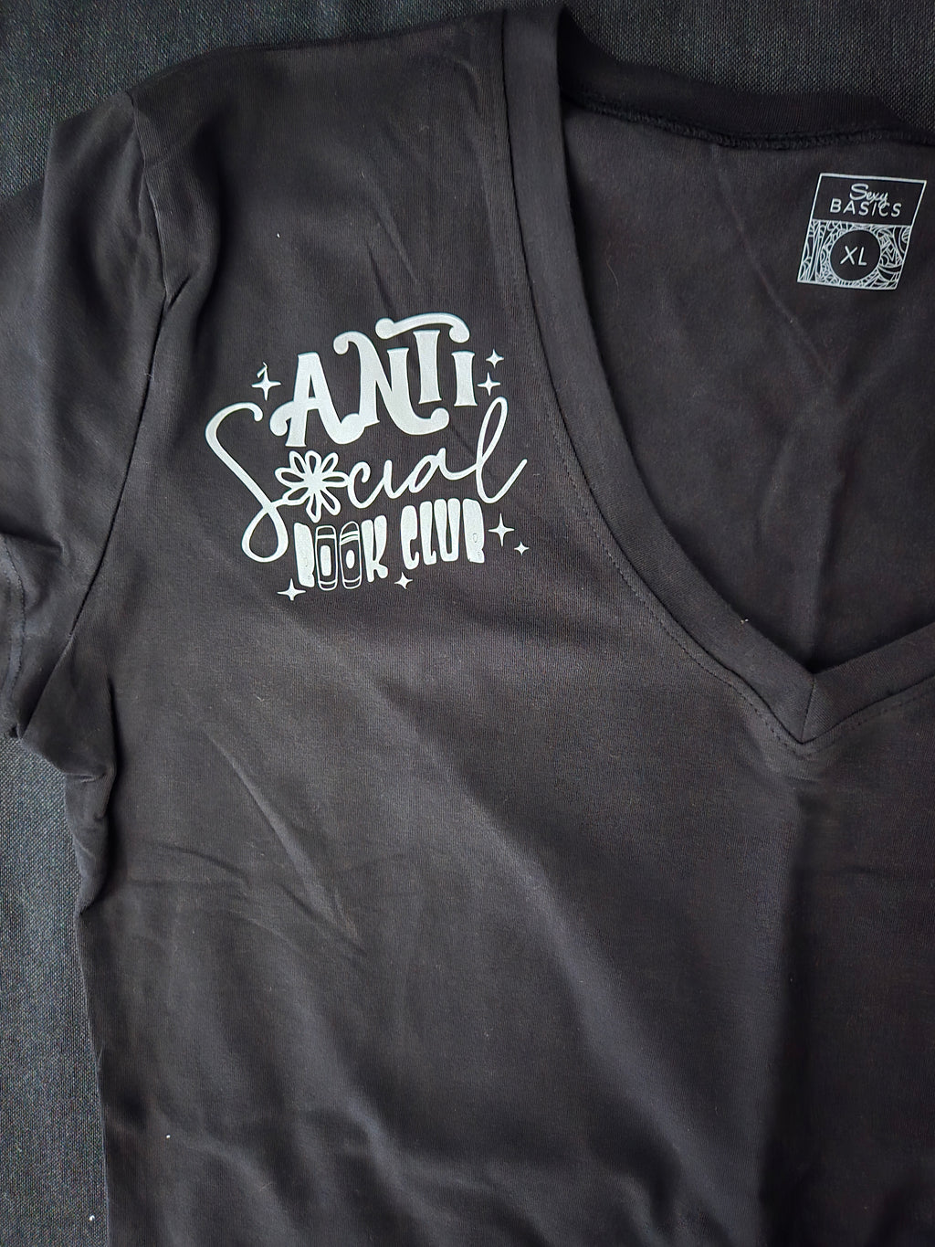 Anti-Social Book Club Shirt