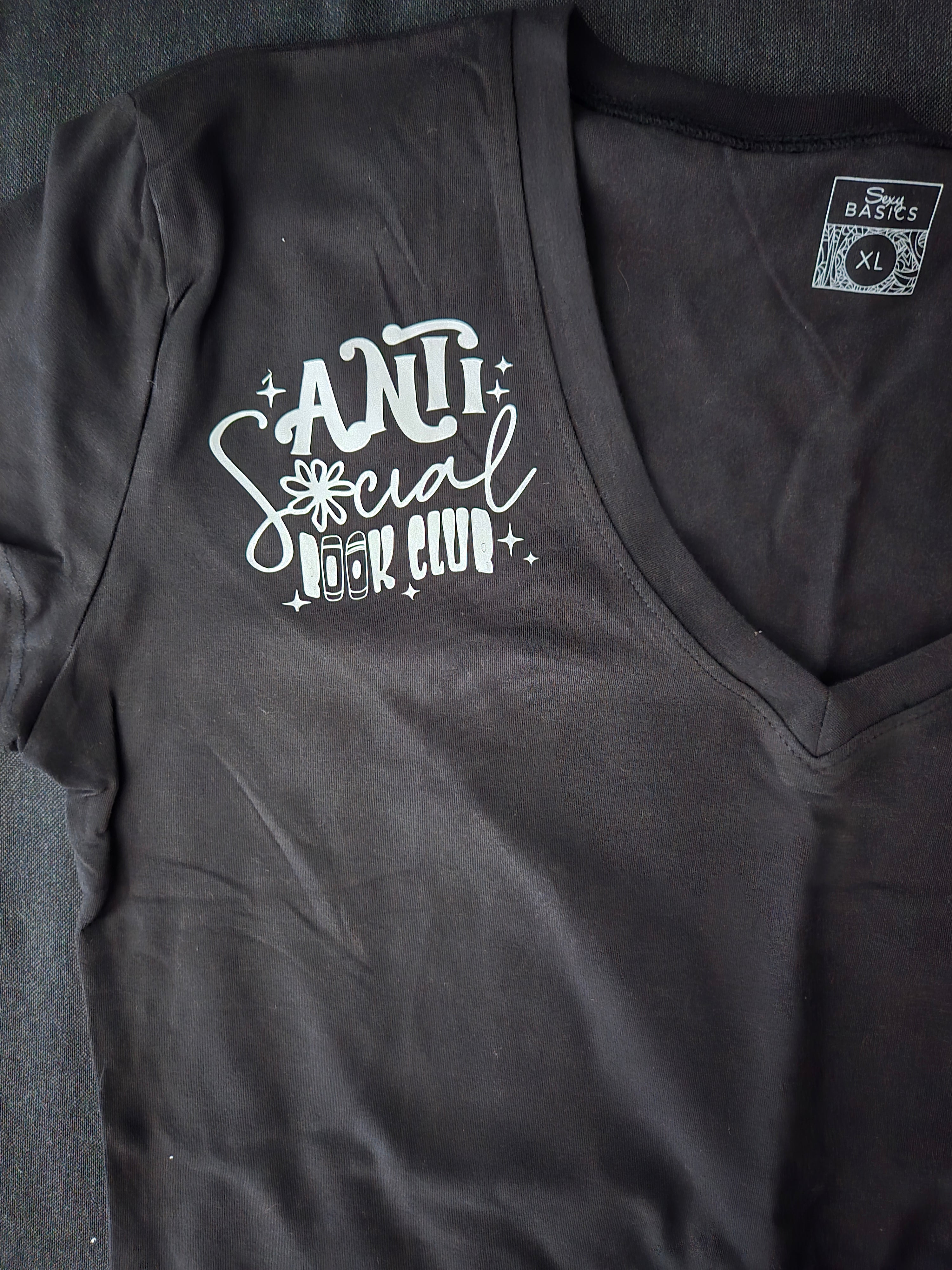 Anti-Social Book Club Shirt