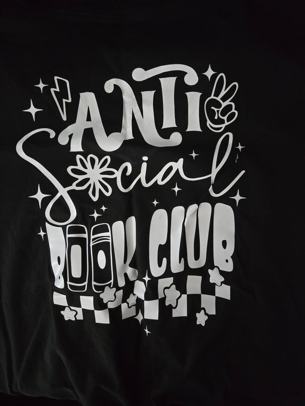 Anti-Social Book Club Shirt