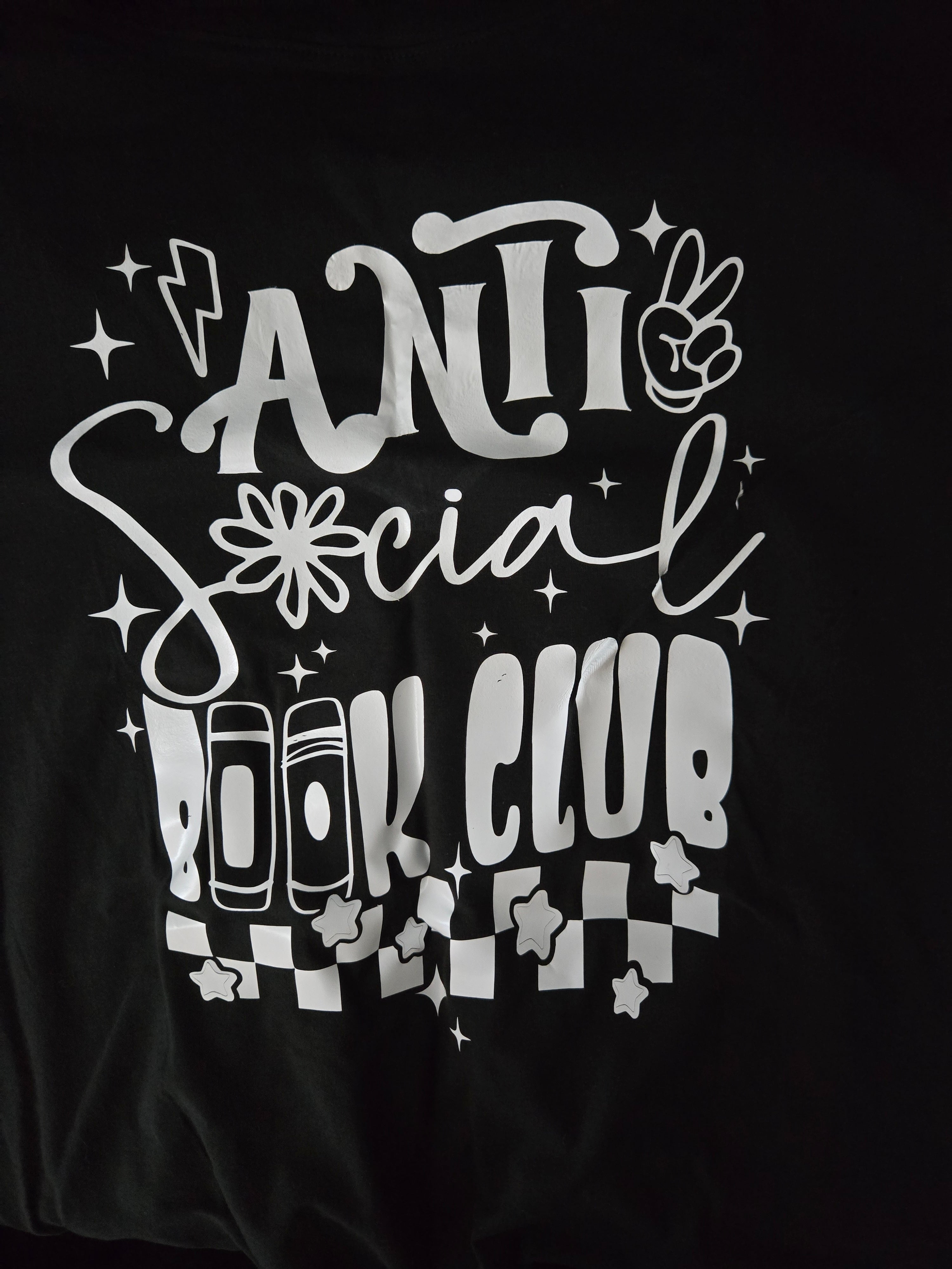 Anti-Social Book Club Shirt
