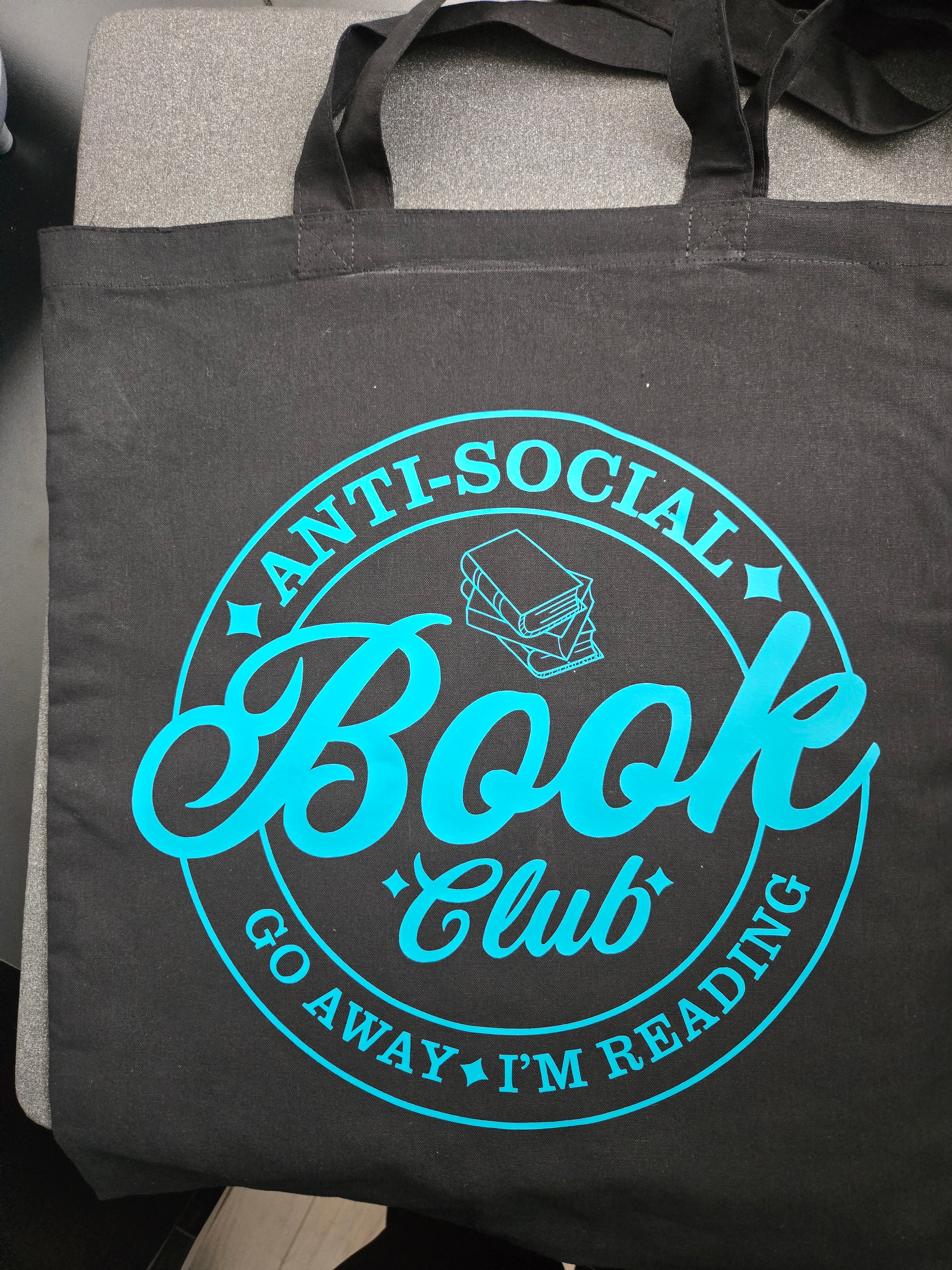 Book Worm Forever Tote Bag