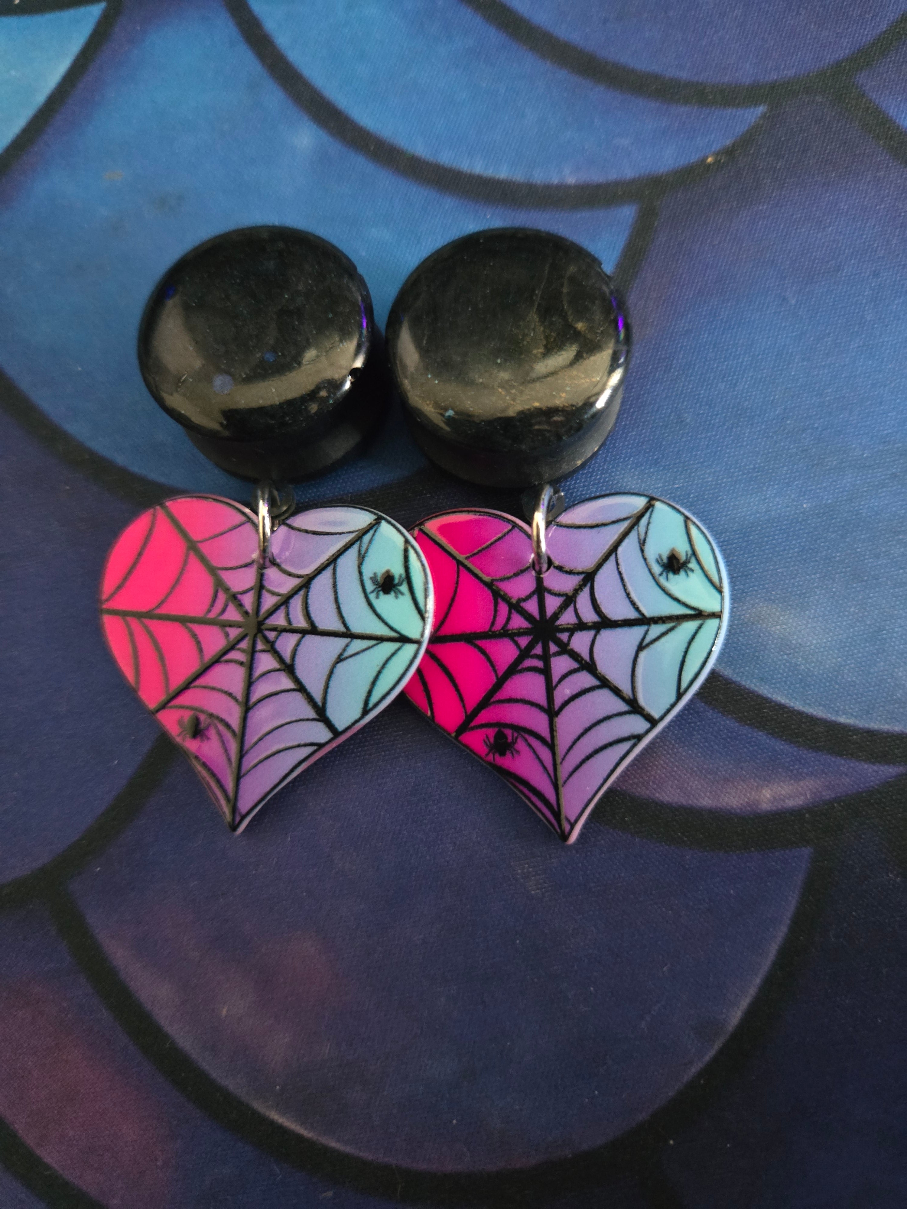 Heart Spiderweb Gauges