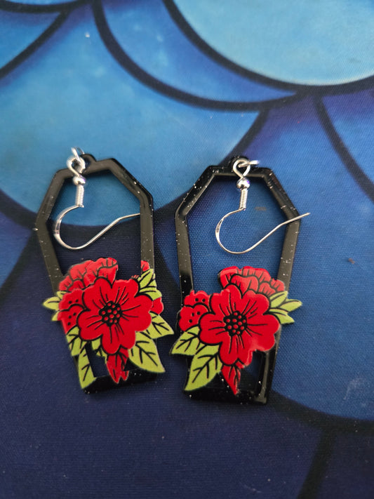 Roses and Coffins