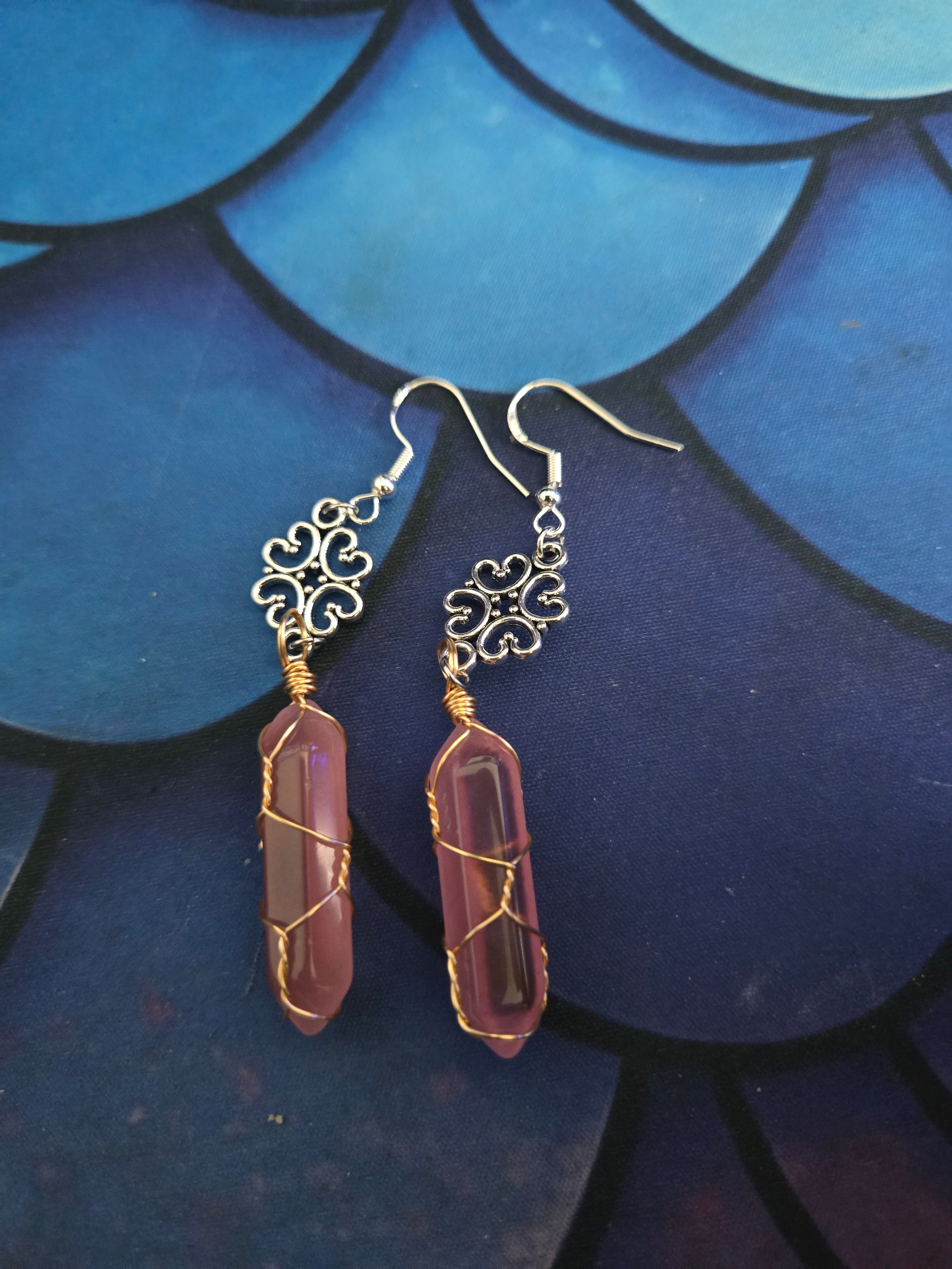 Crystal Earrings