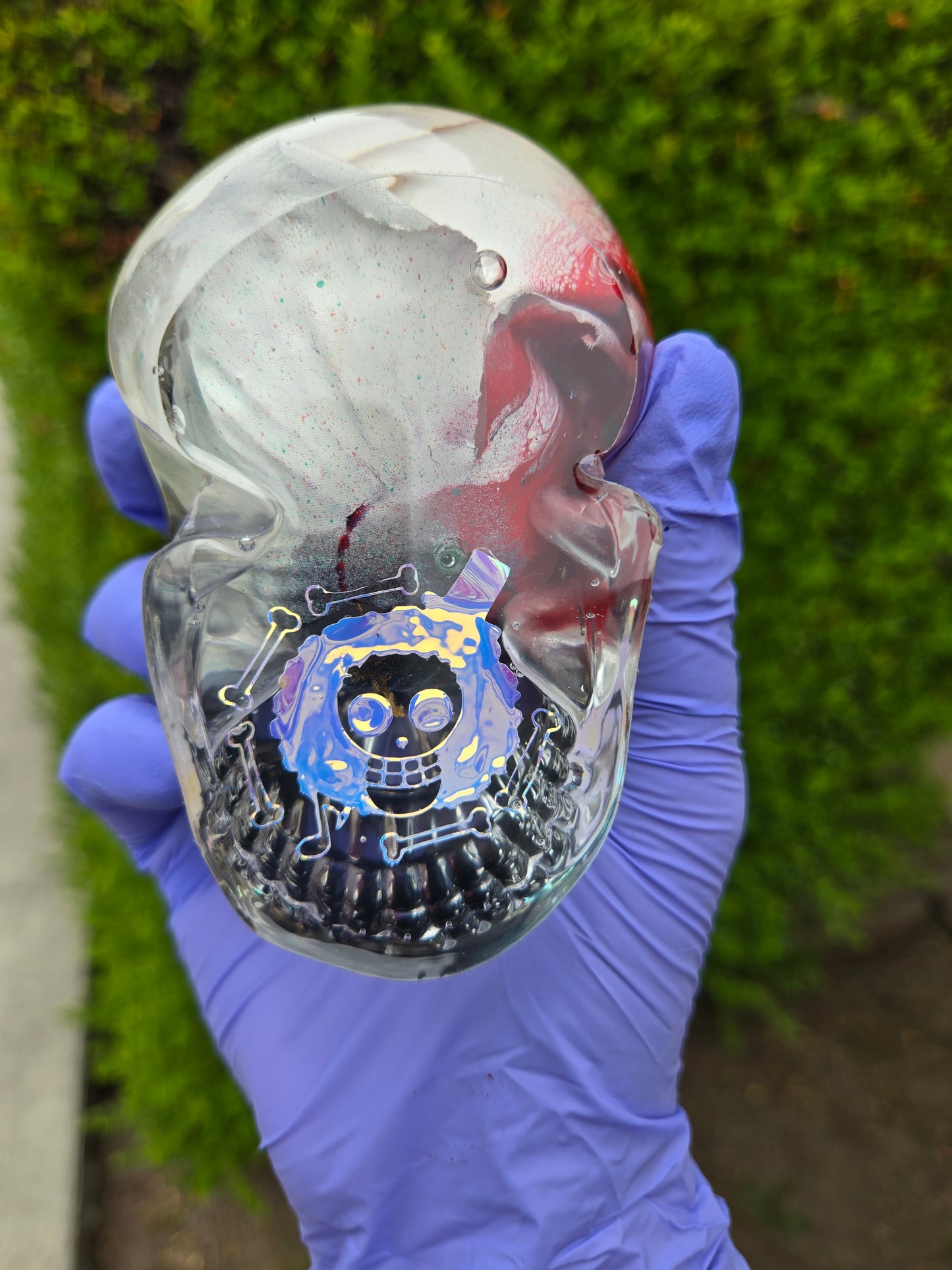 Soul King Rose Skull