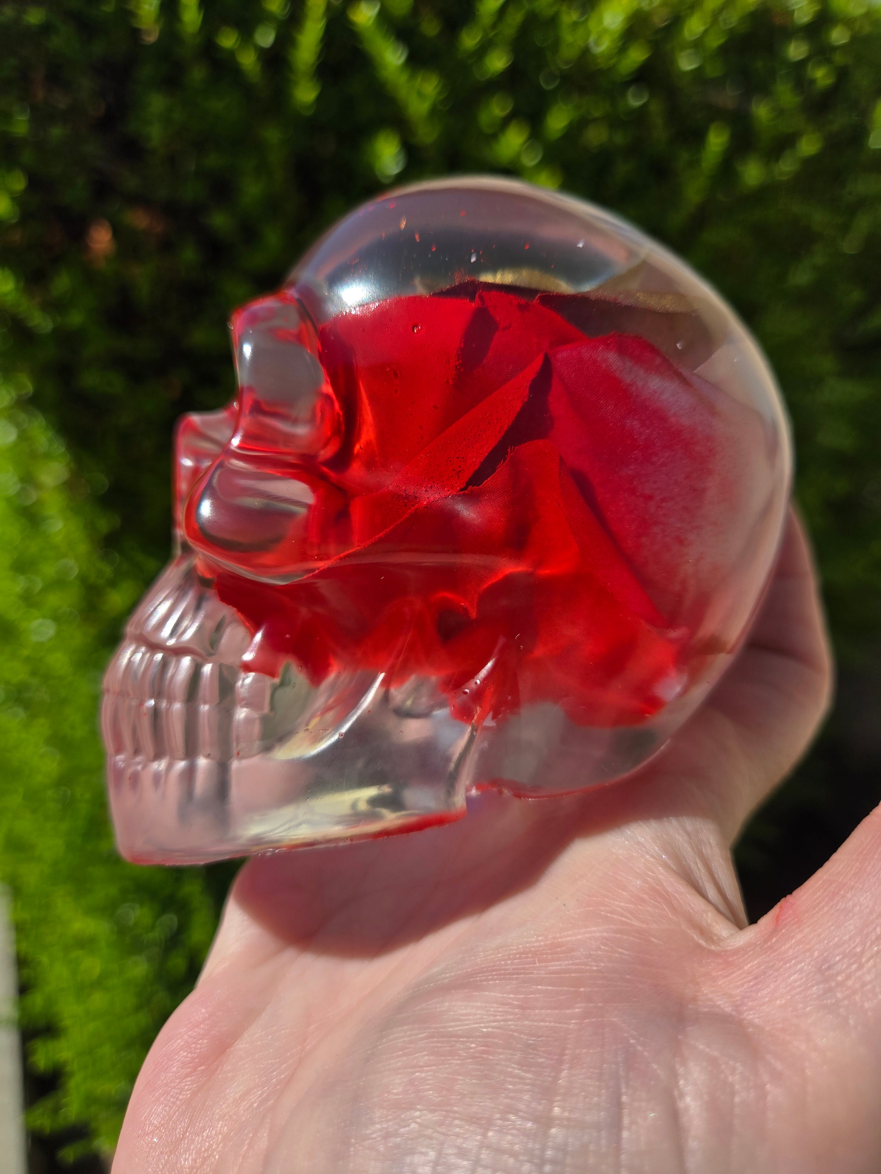 Knight of Beauty Rose Skull
