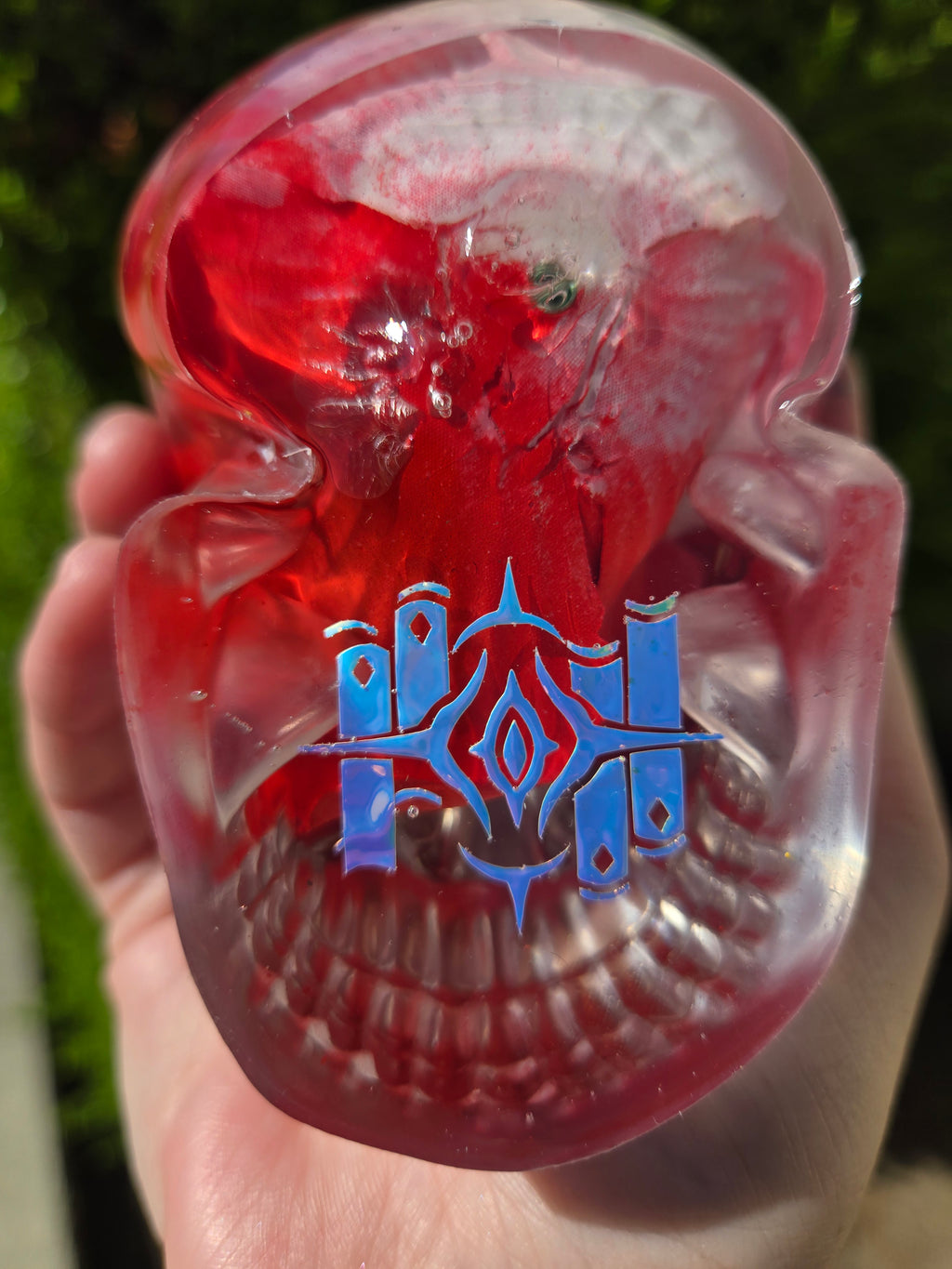 Knight of Beauty Rose Skull