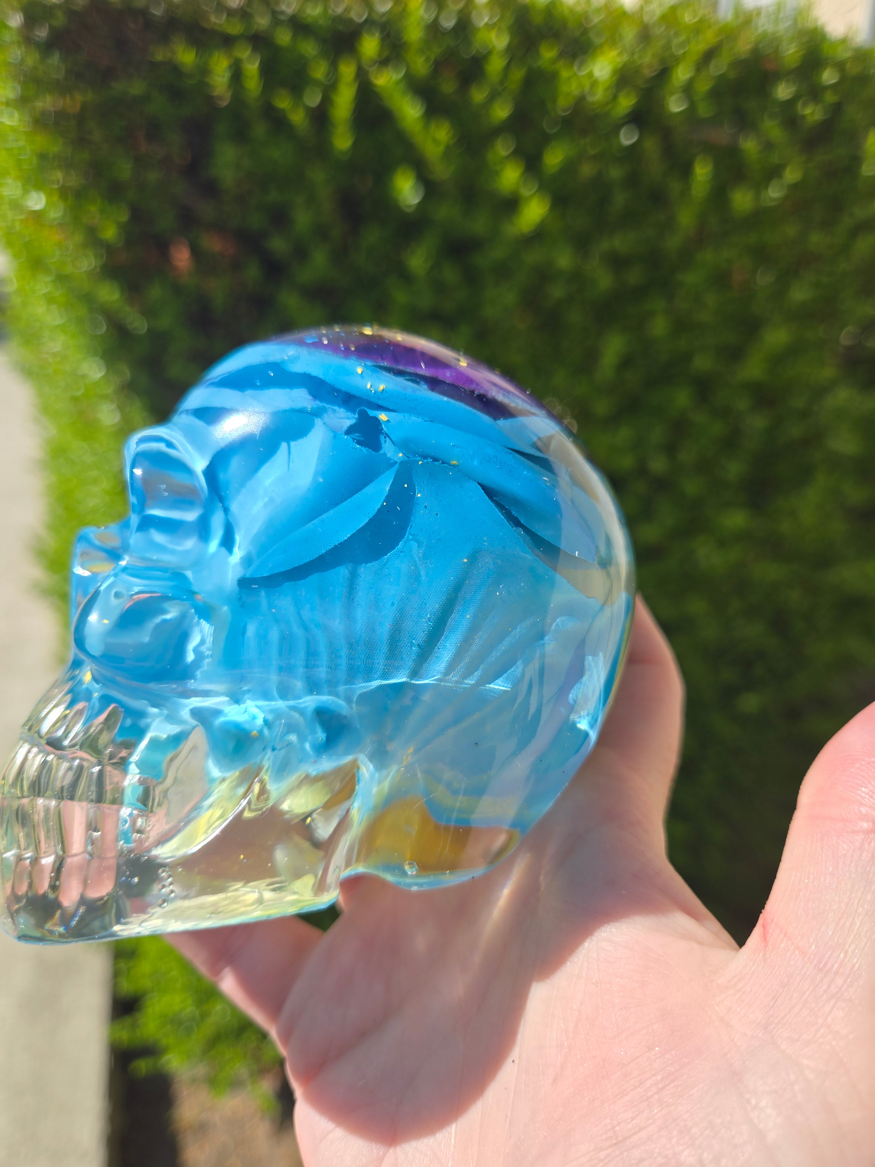 First Son of the Sea Rose Skull