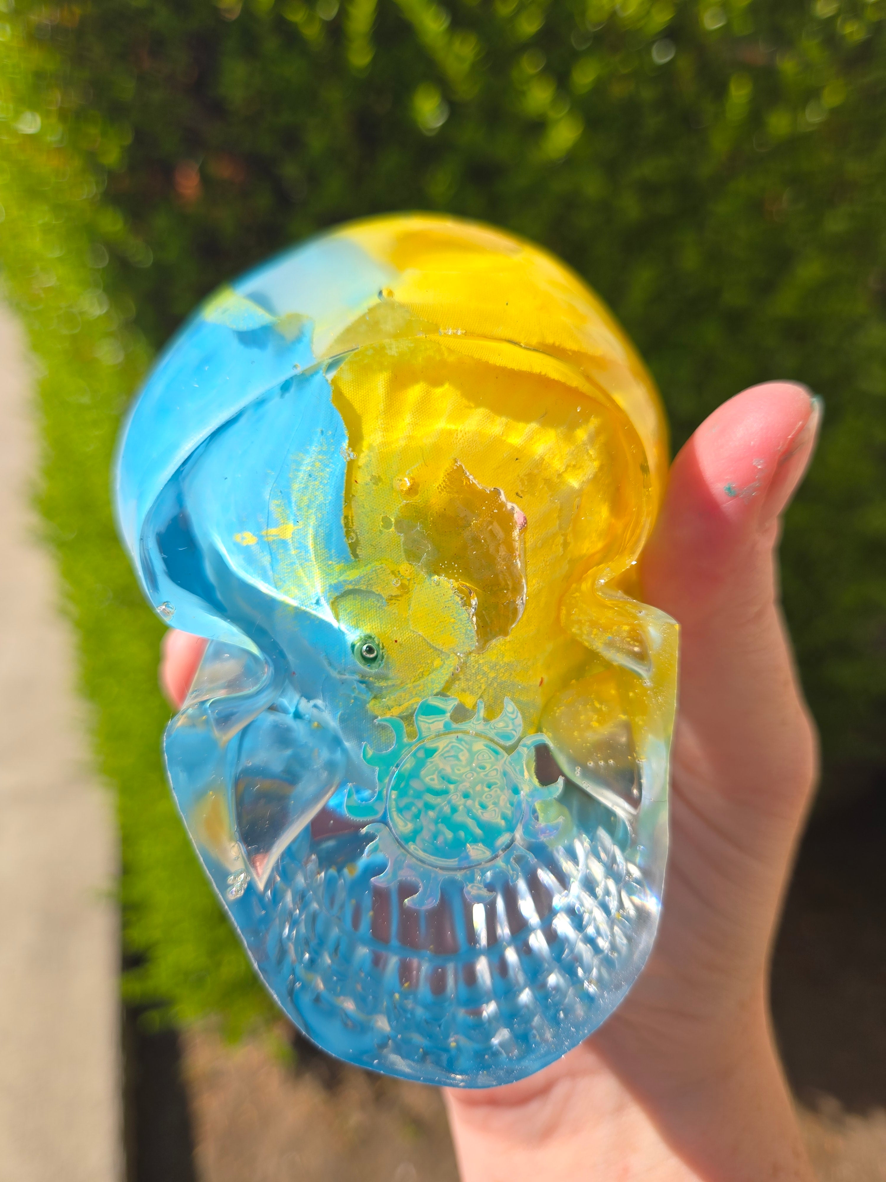 First Son of the Sea Rose Skull