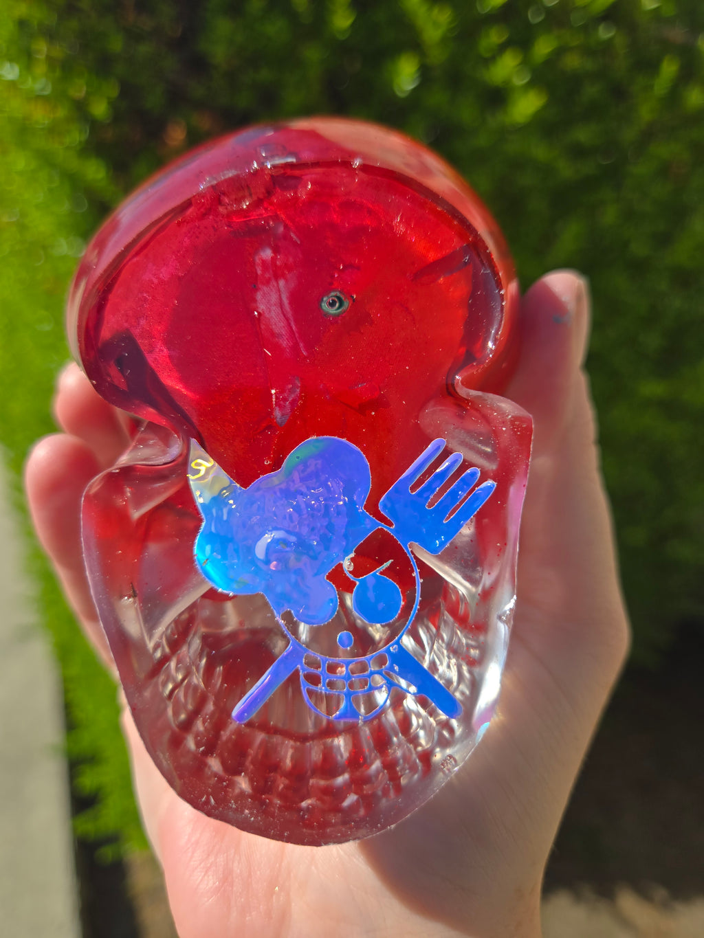 Black Leg Sanji Rose Skull