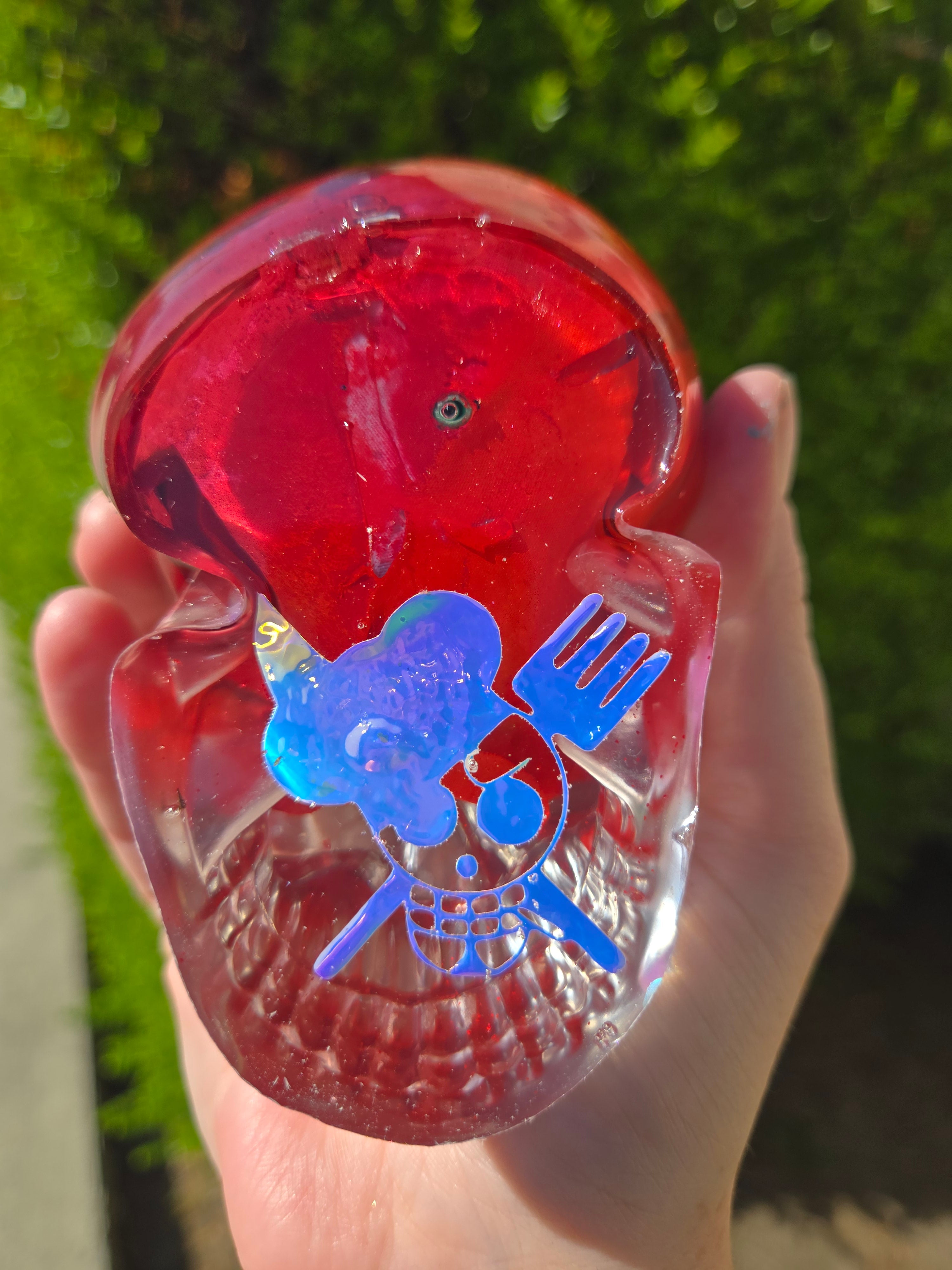 Black Leg Sanji Rose Skull