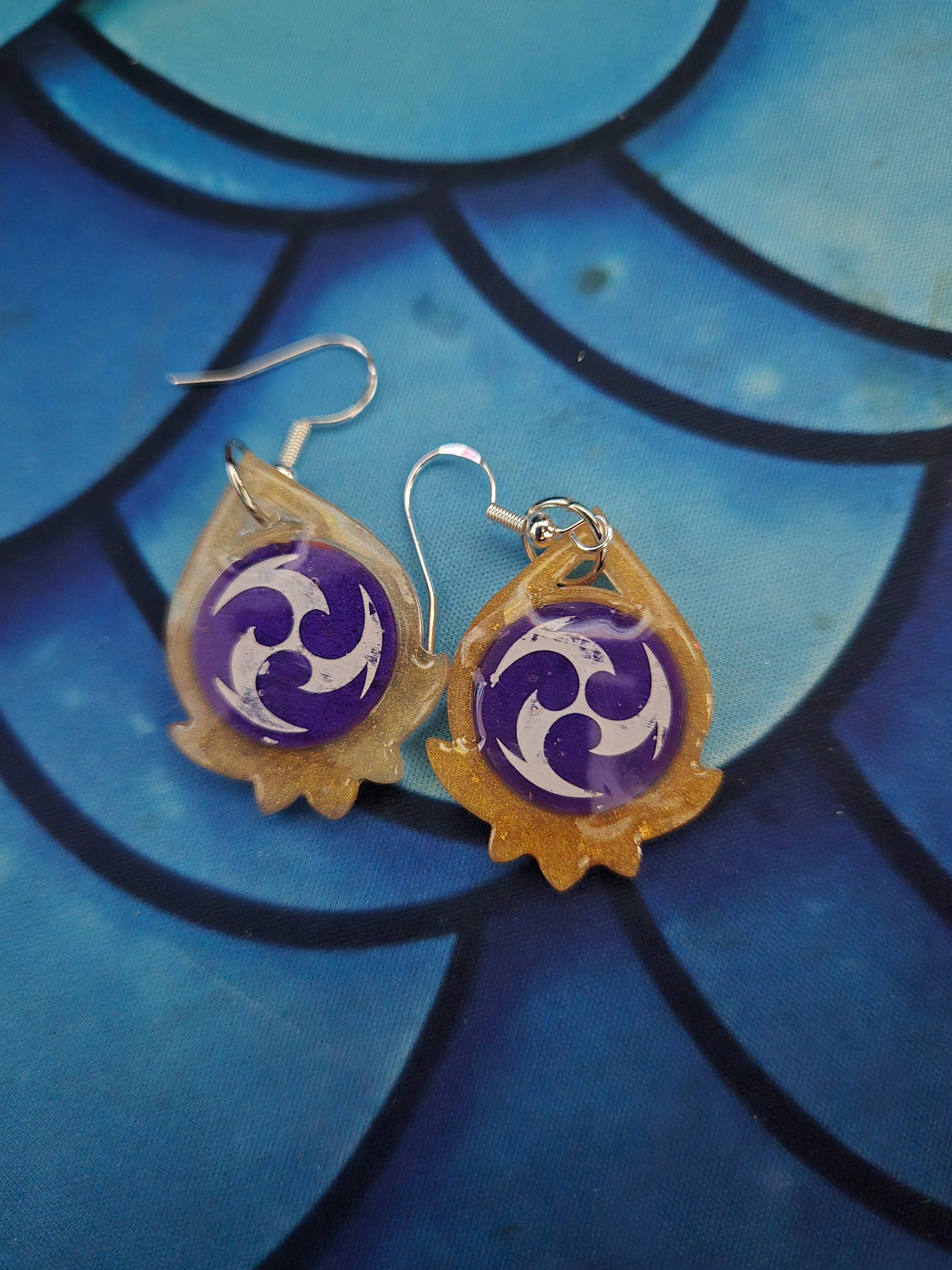 Sumeru Mini Vision Earrings