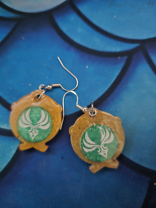 Inazuma Mini Vision Earrings