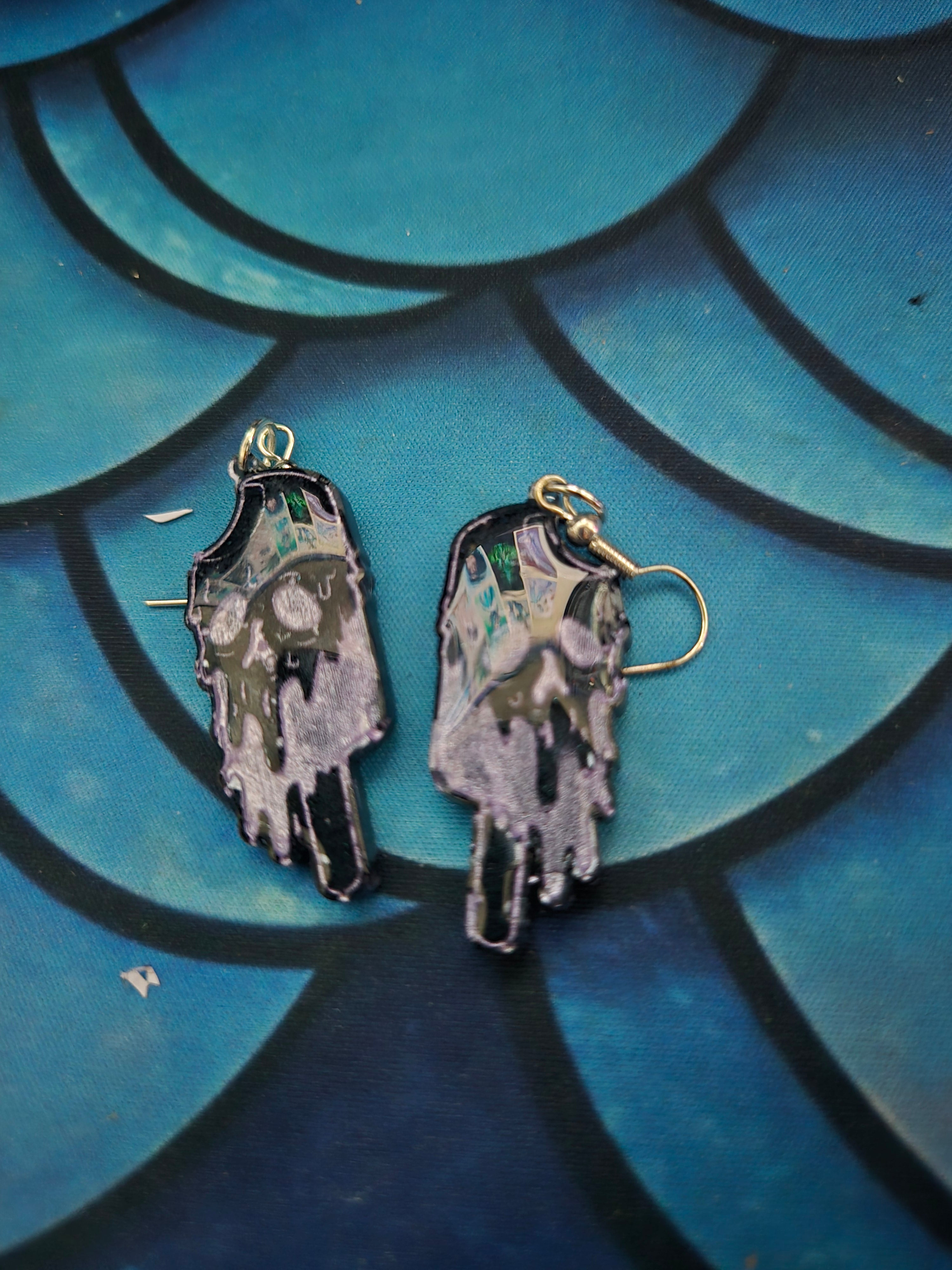 Melting Ice Cream Earrings