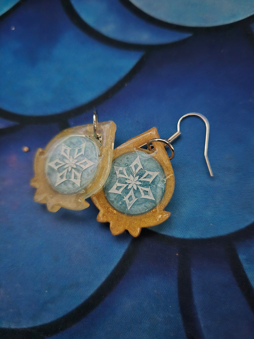 Sumeru Mini Vision Earrings