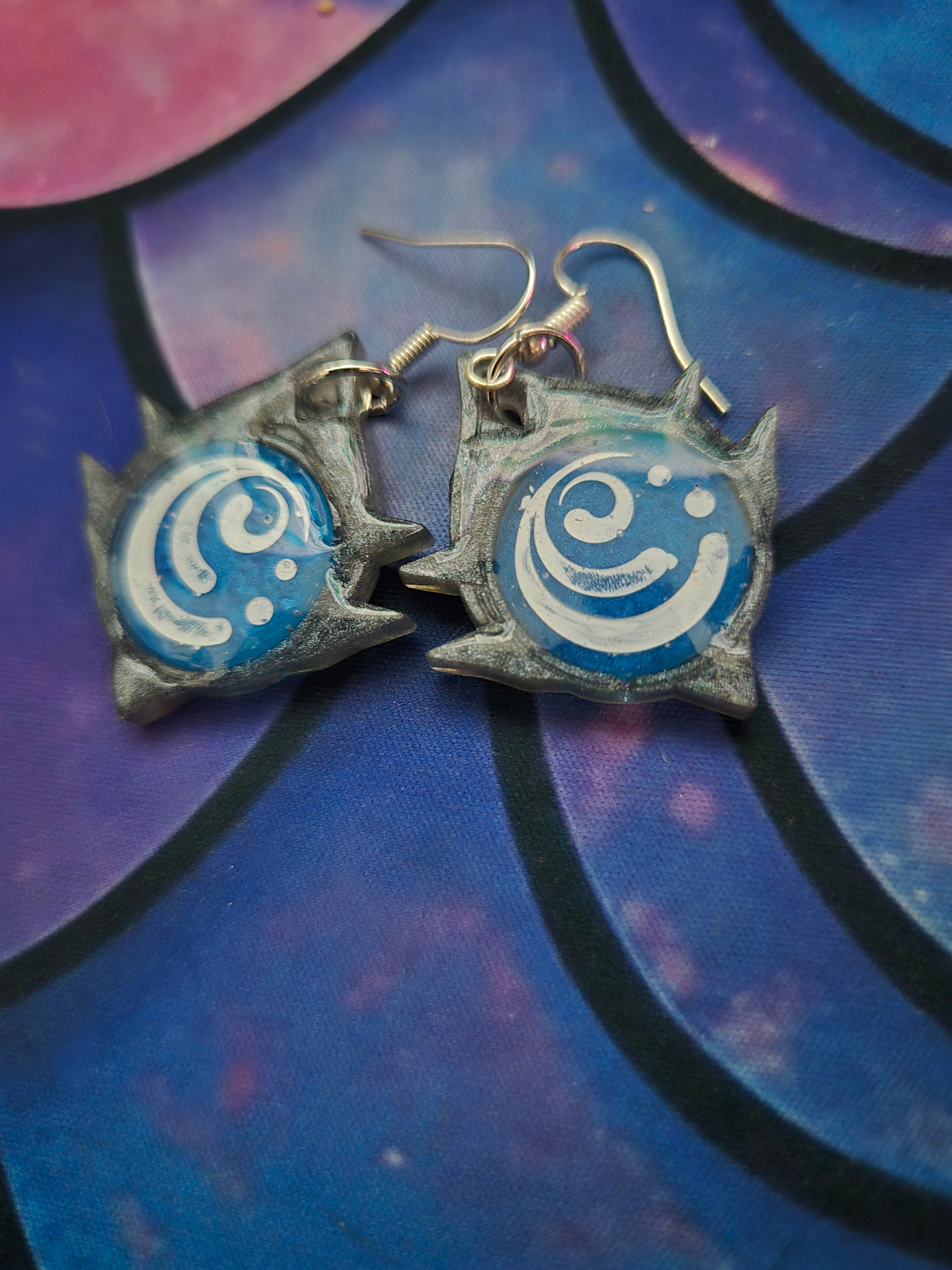 Snezhaya Mini Vision Earrings
