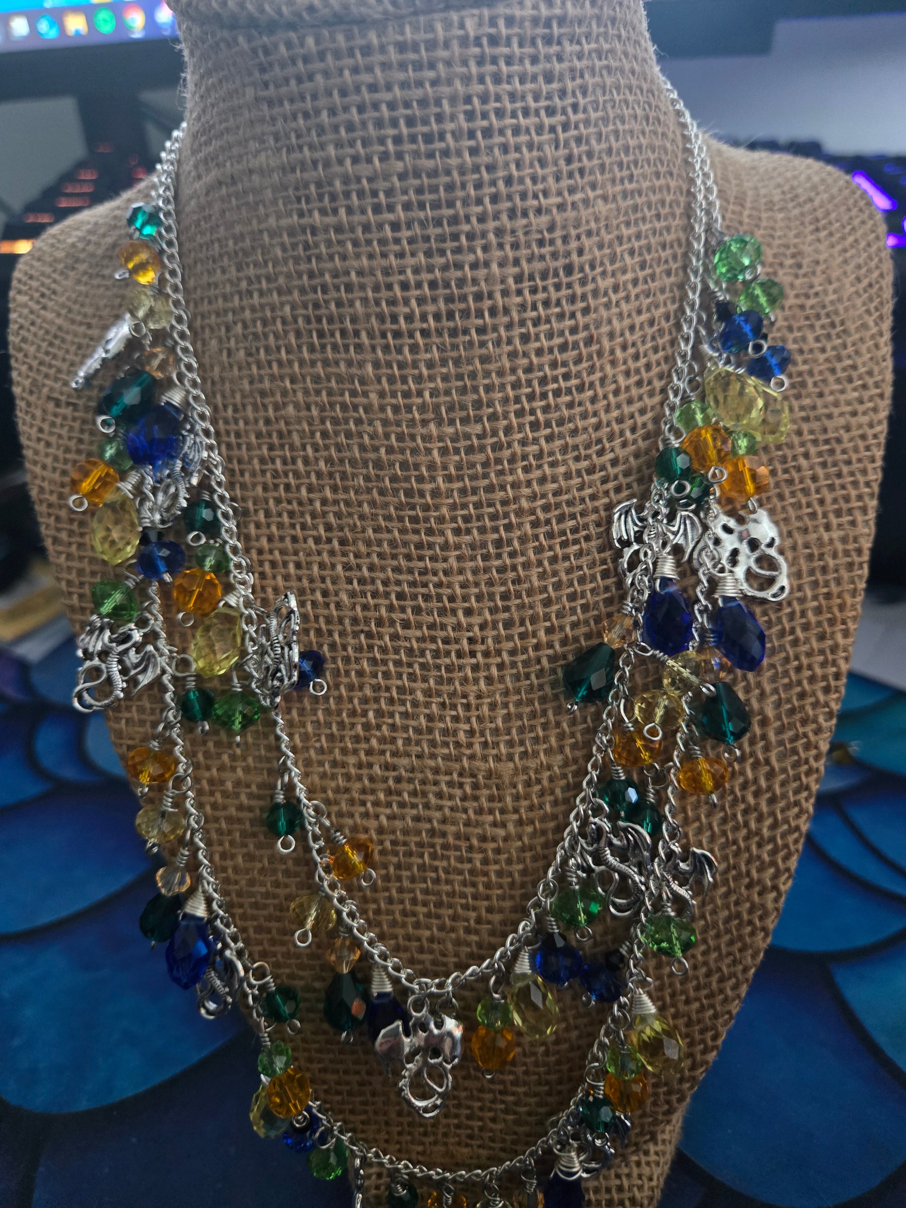 Kinich Charmed Necklace