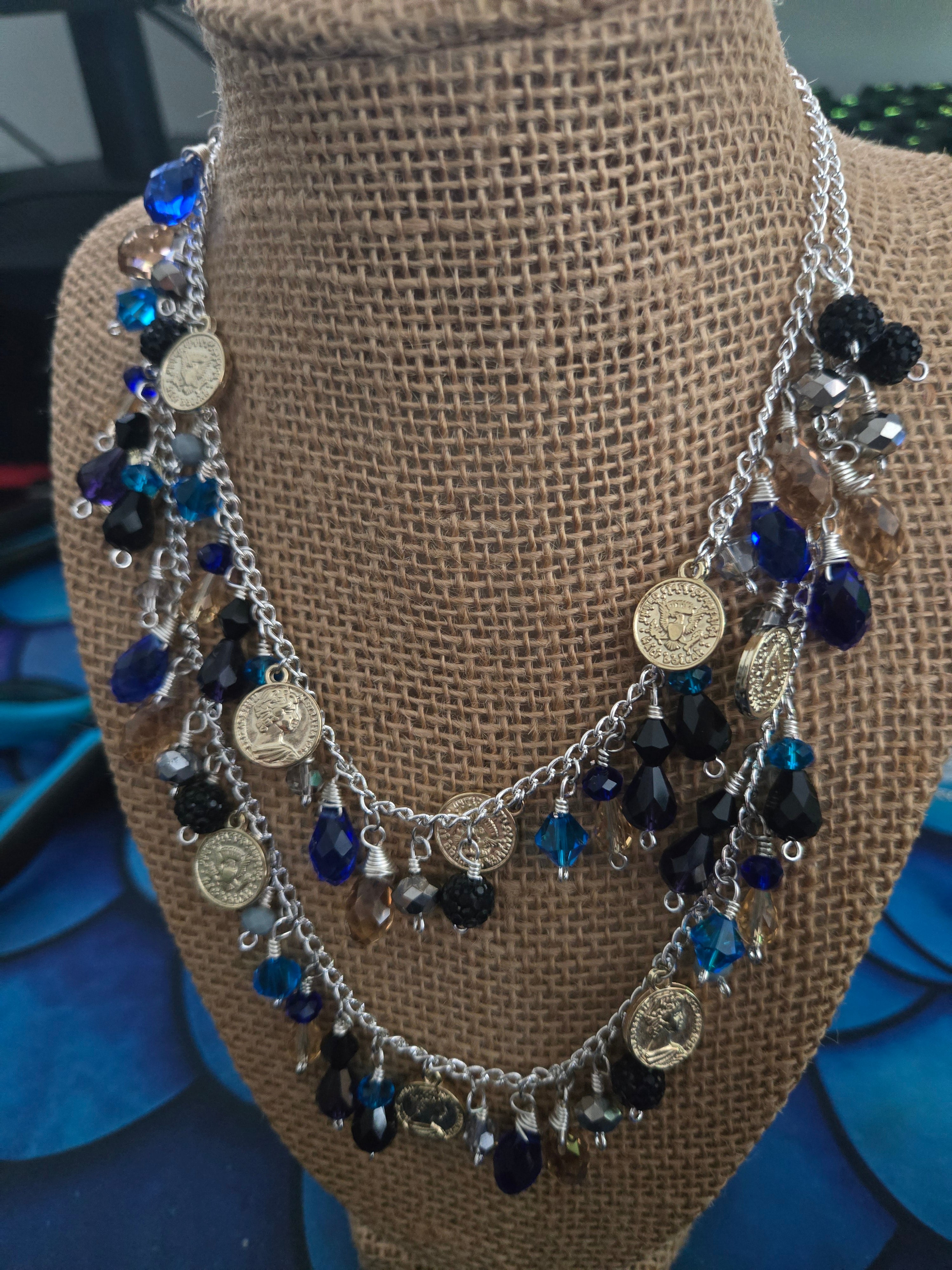 Cipher Charmed Necklace