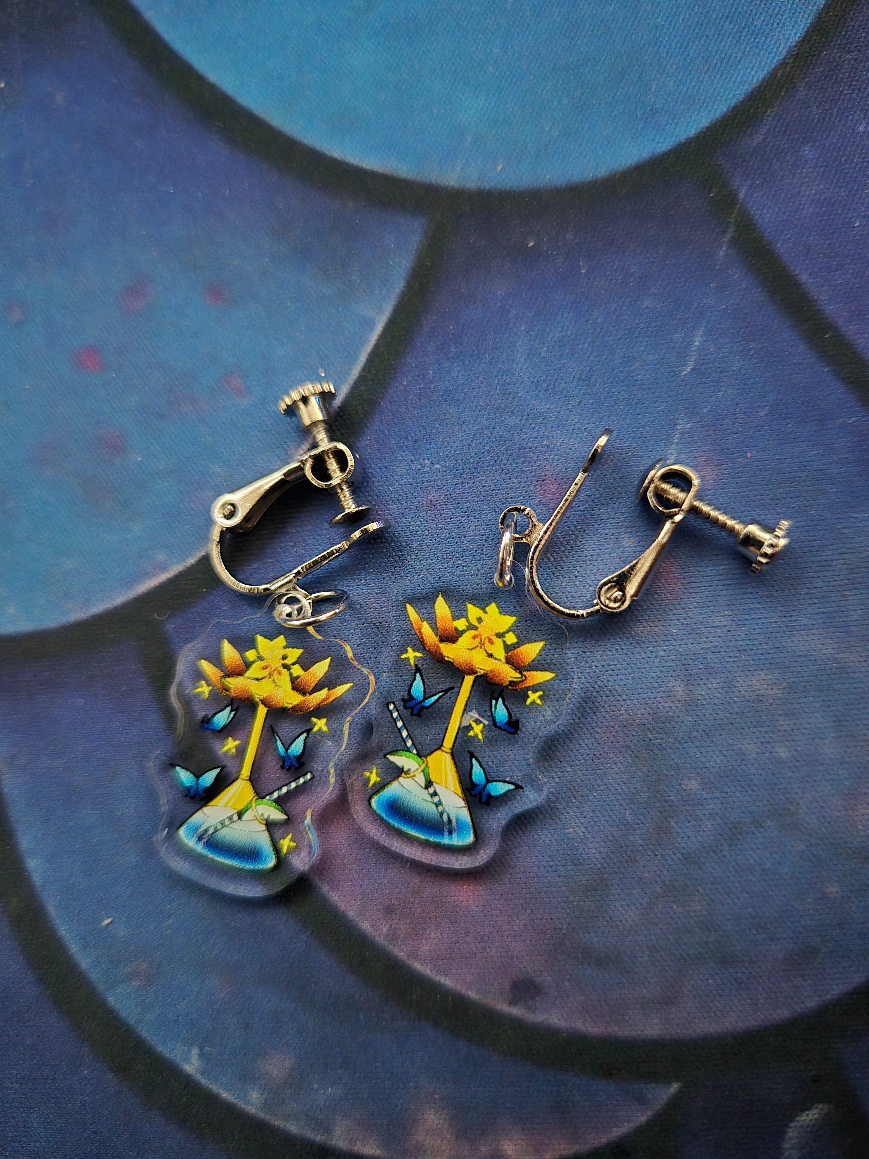 Albedo Drink Earring