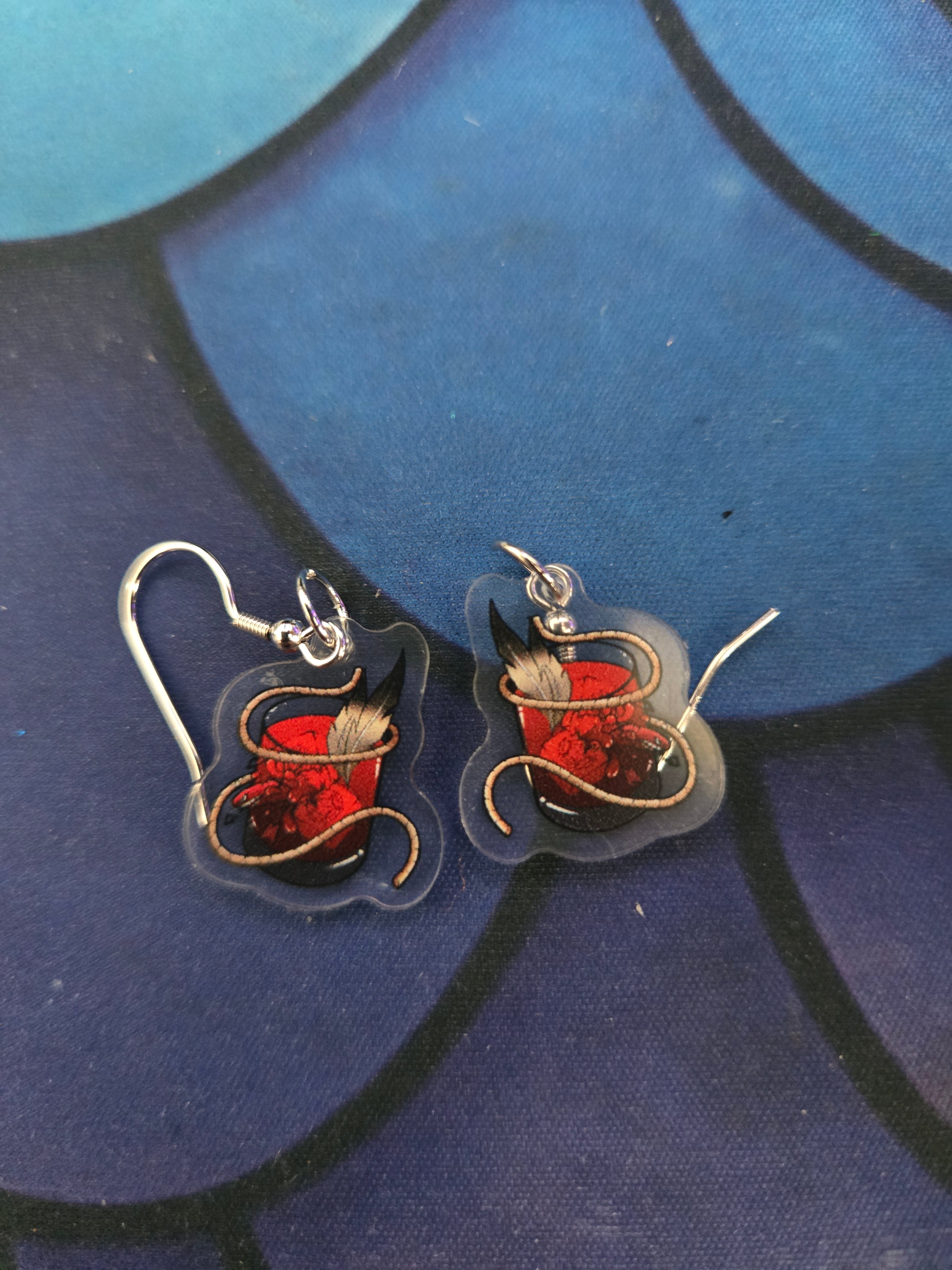 Boothill Cocktail Earring