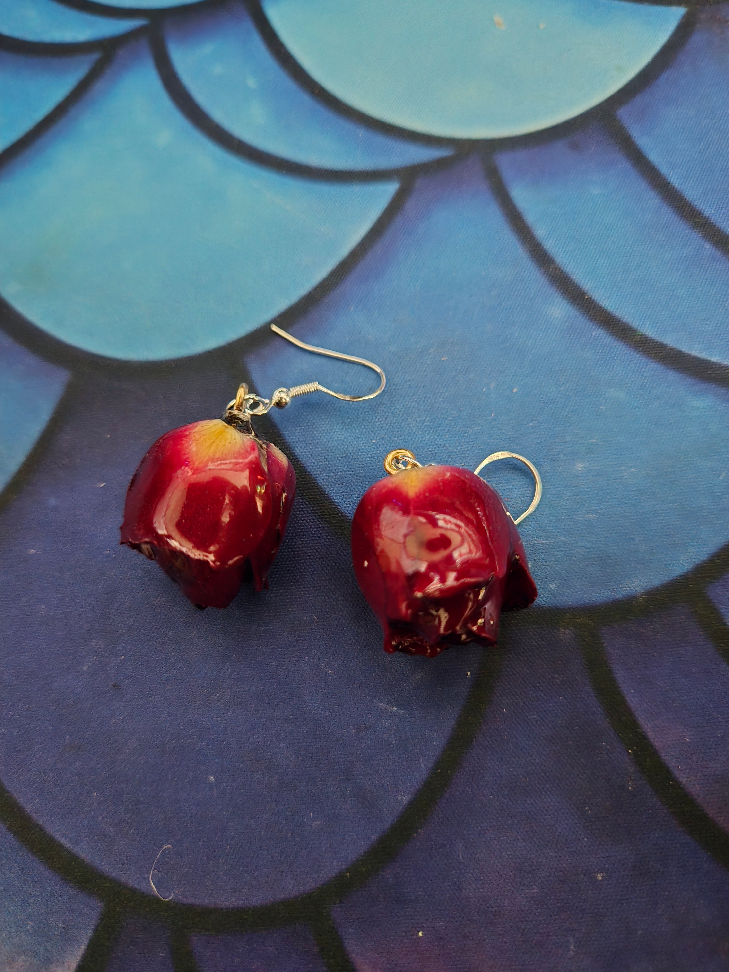 Roses Earrings
