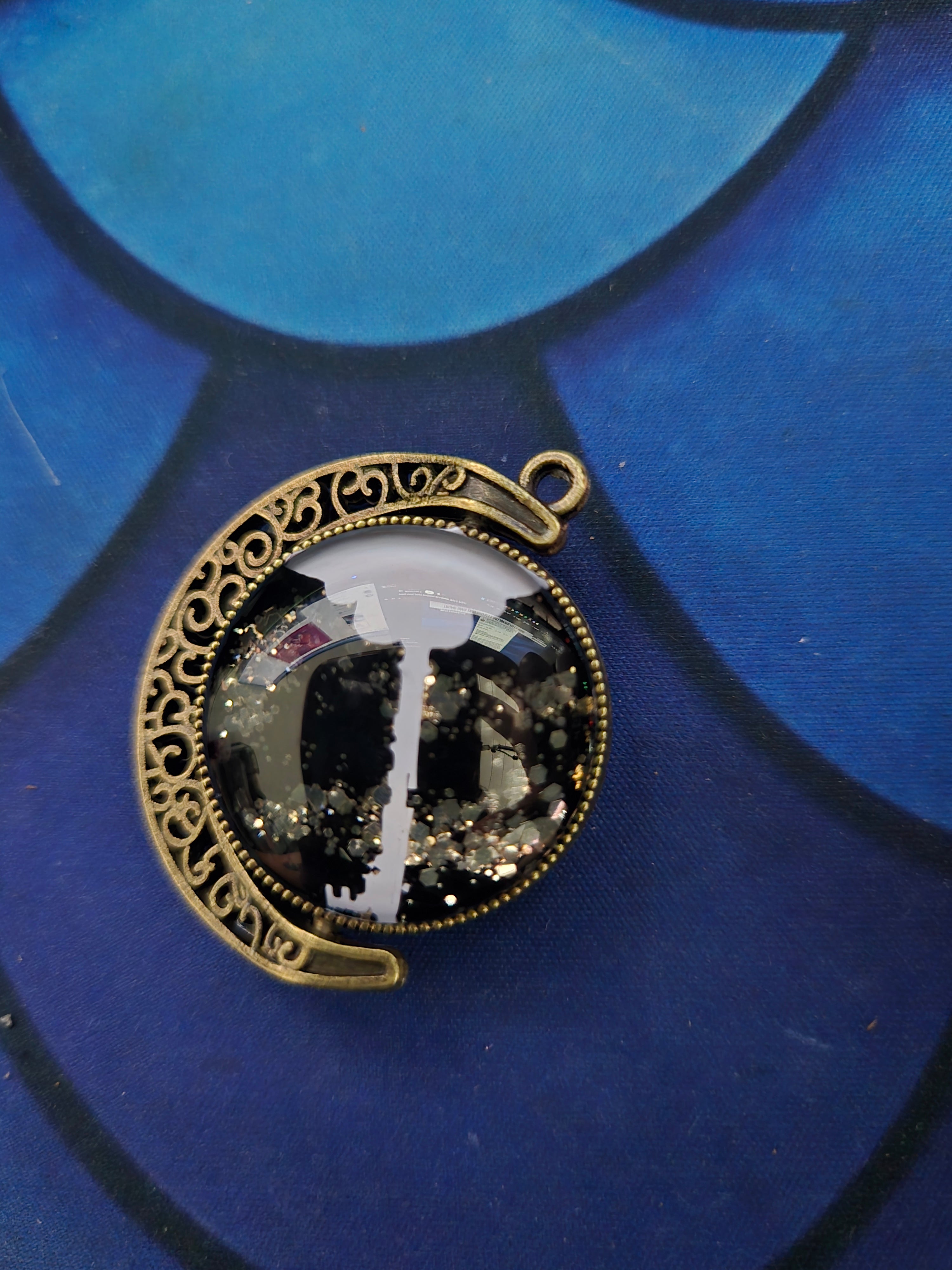 Lucifer Morningstar Spinning Necklace