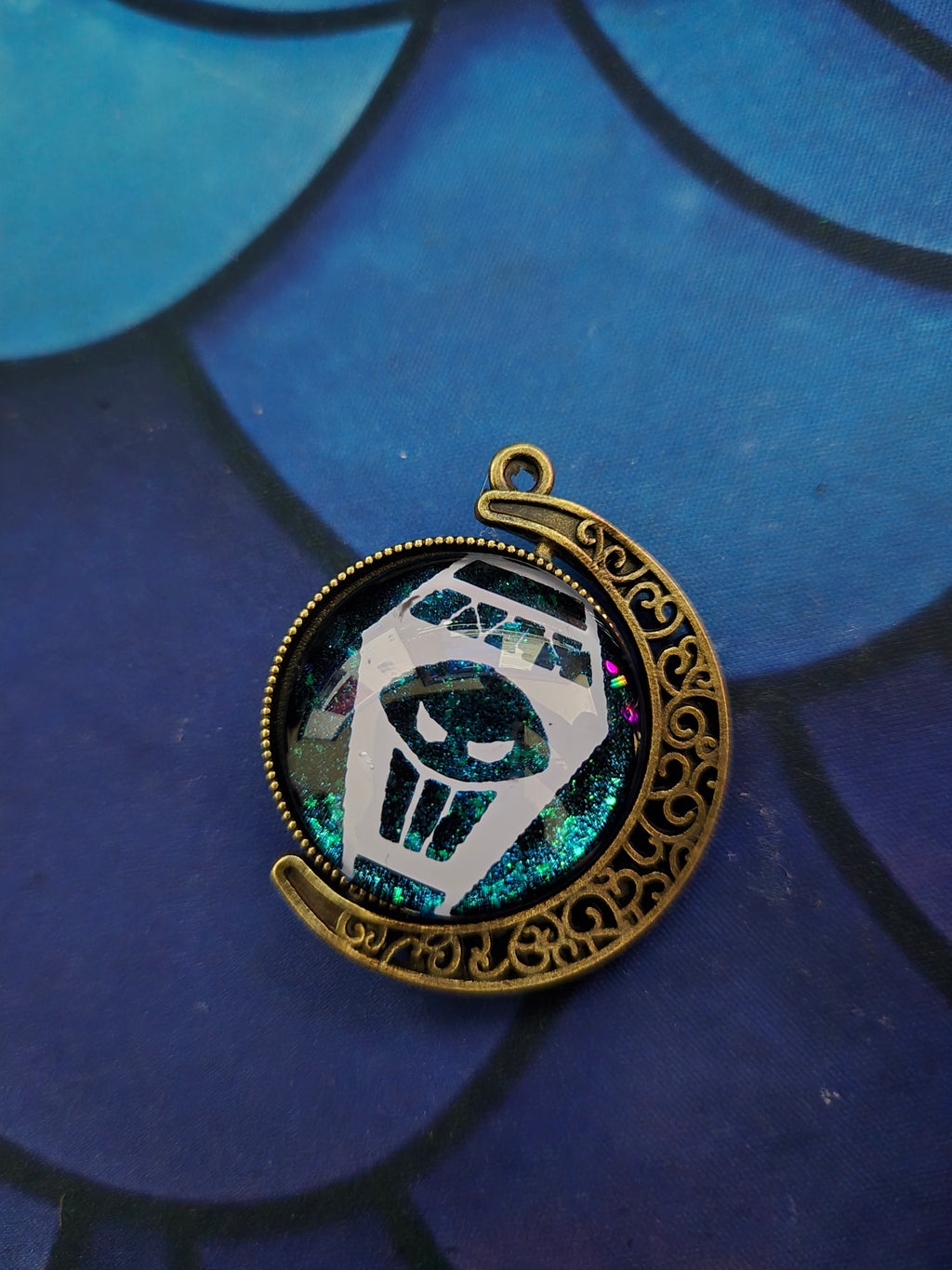 Iida Spinning Necklace