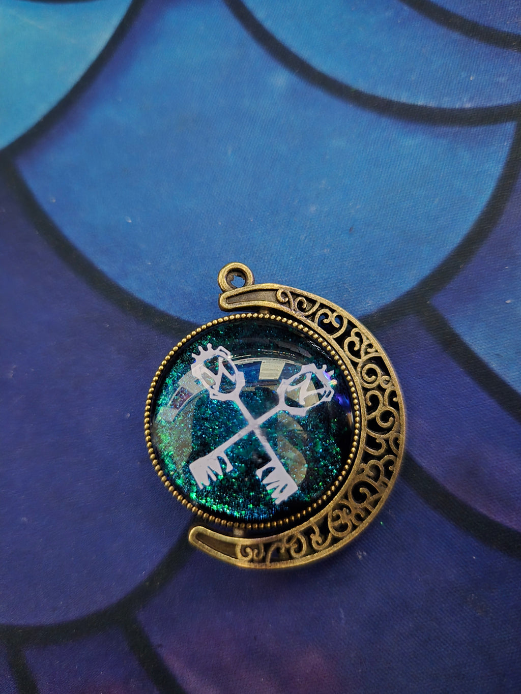 Iida Spinning Necklace