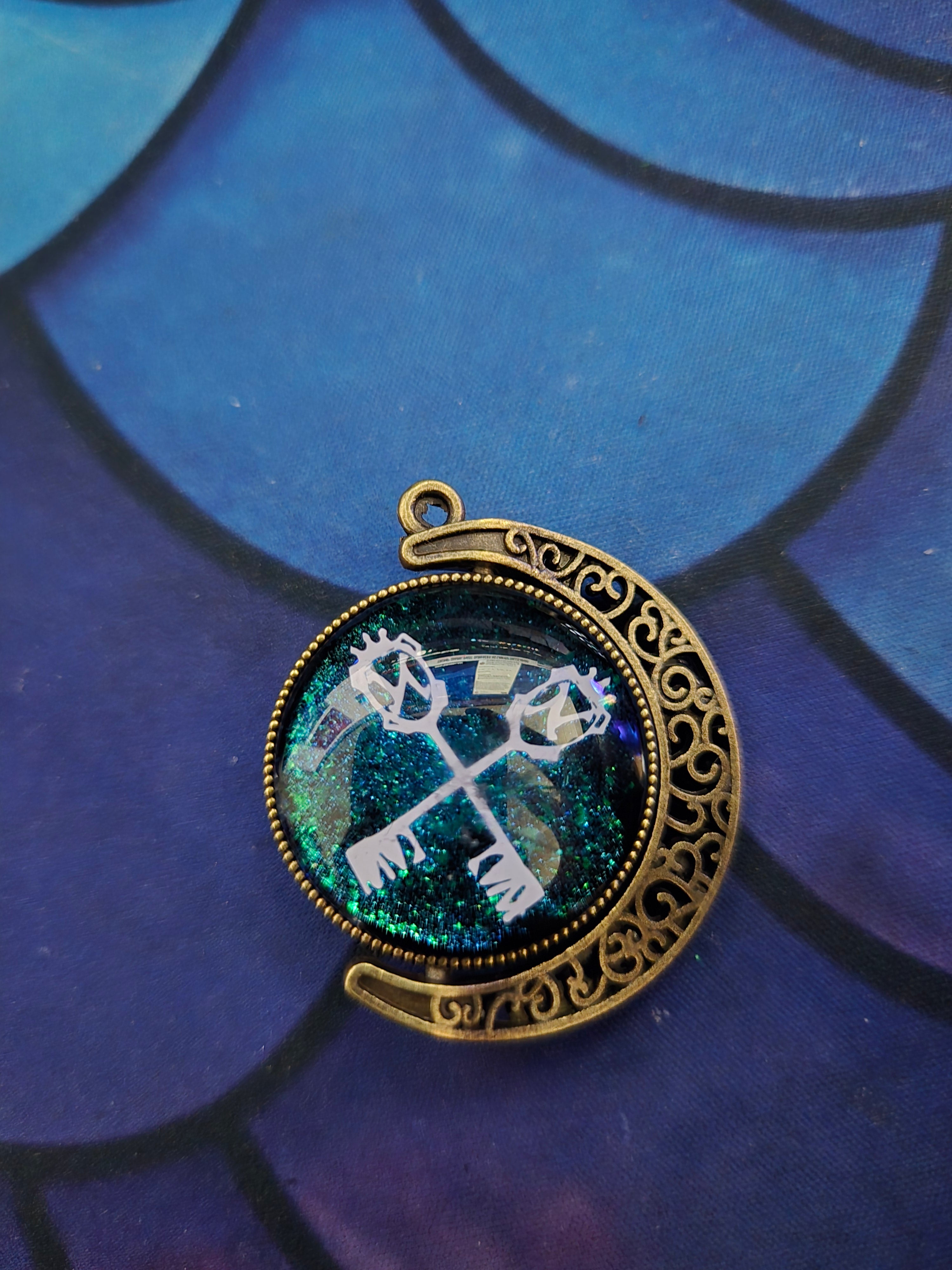 Iida Spinning Necklace