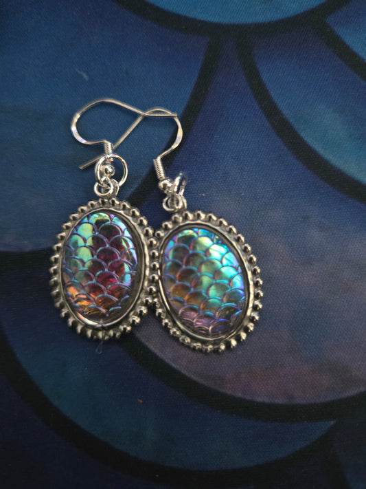 Mermaid Earrings