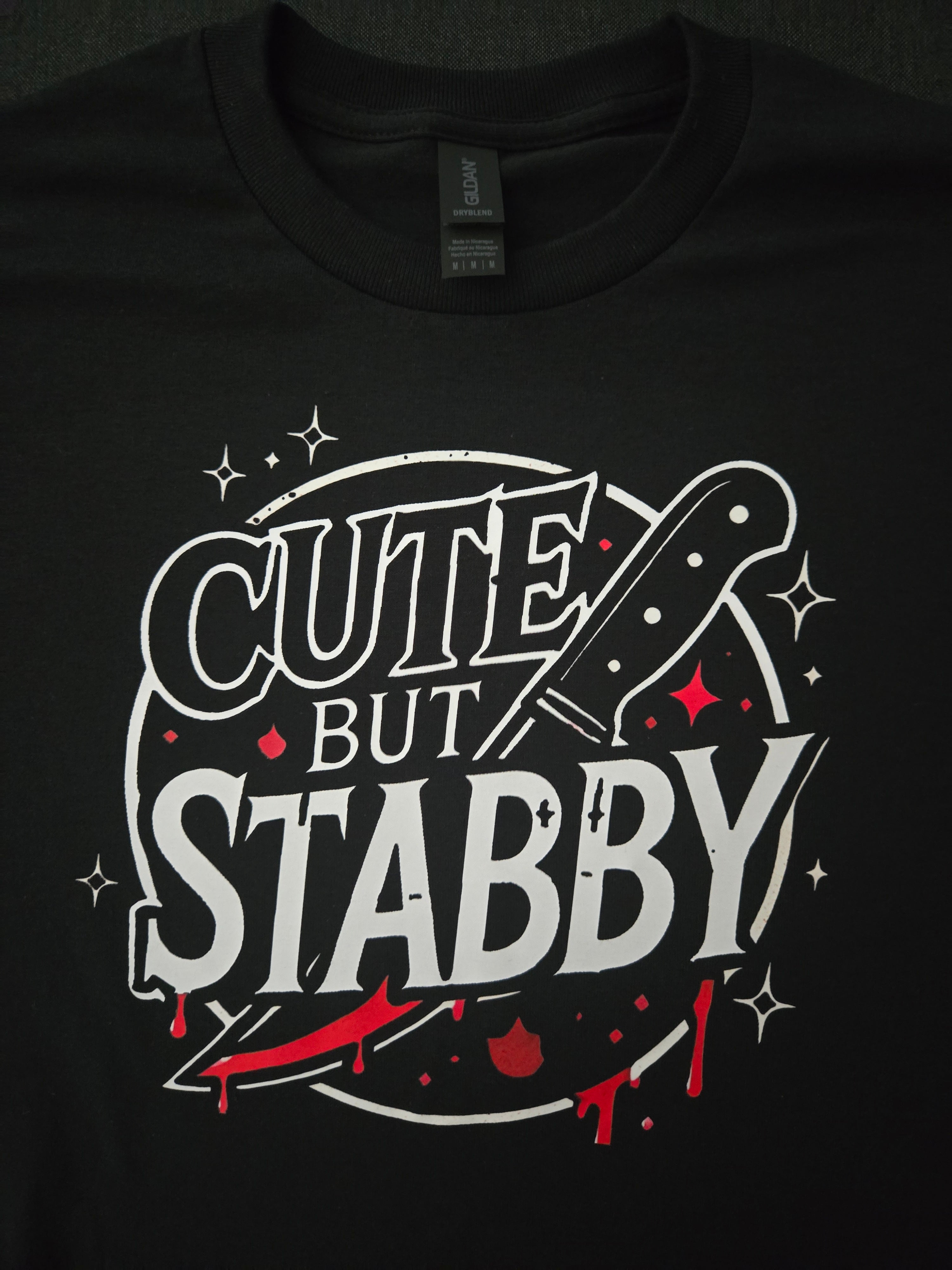 Cute But Will Stab