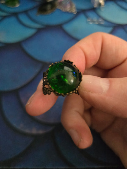Small Stone Rings