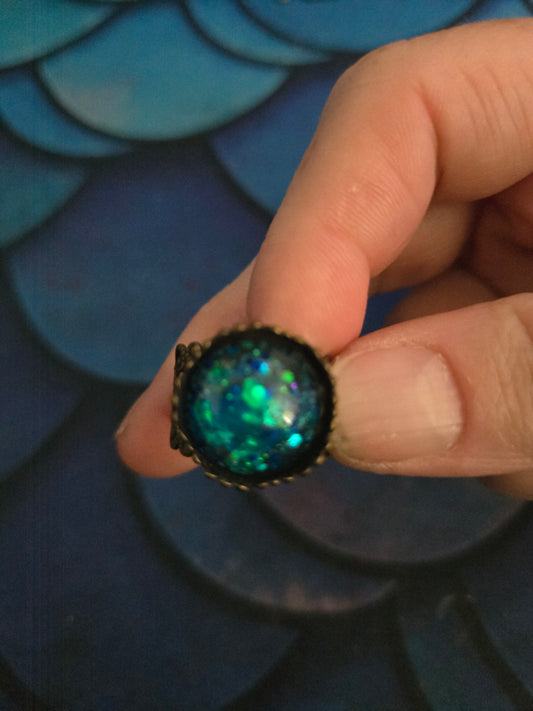 Small Stone Rings