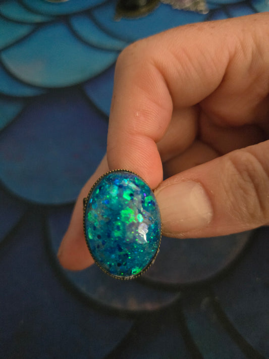 Oval Rings