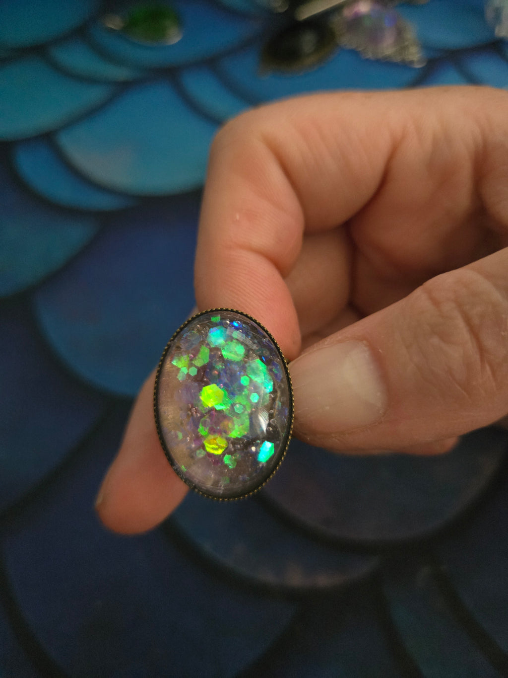 Oval Rings