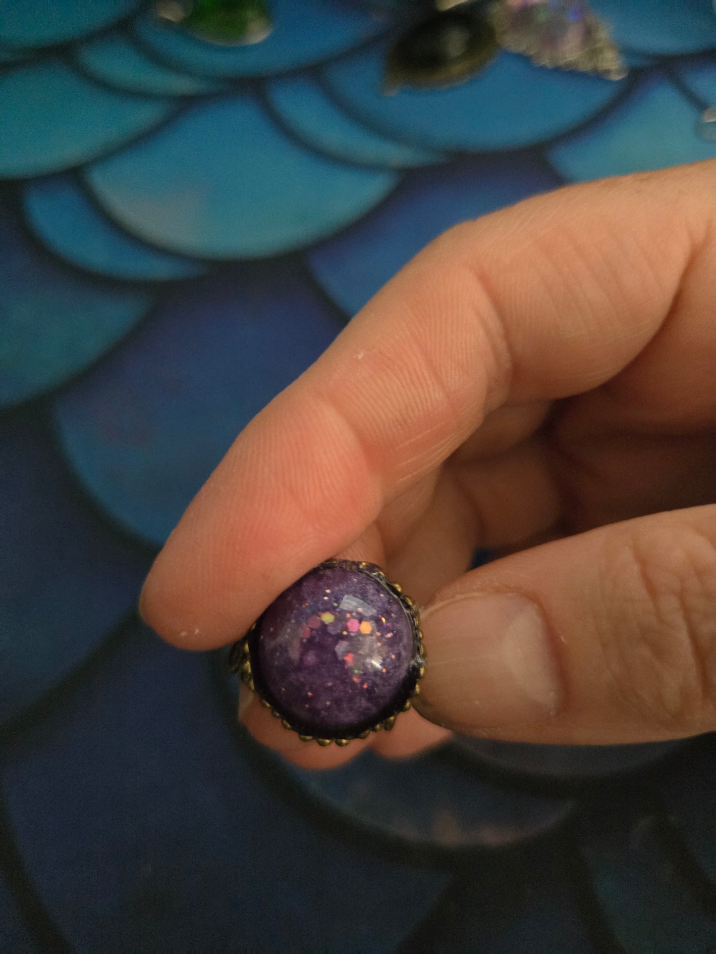 Small Stone Rings
