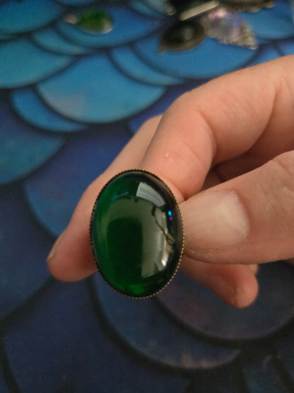 Oval Rings