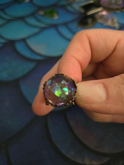 Small Stone Rings