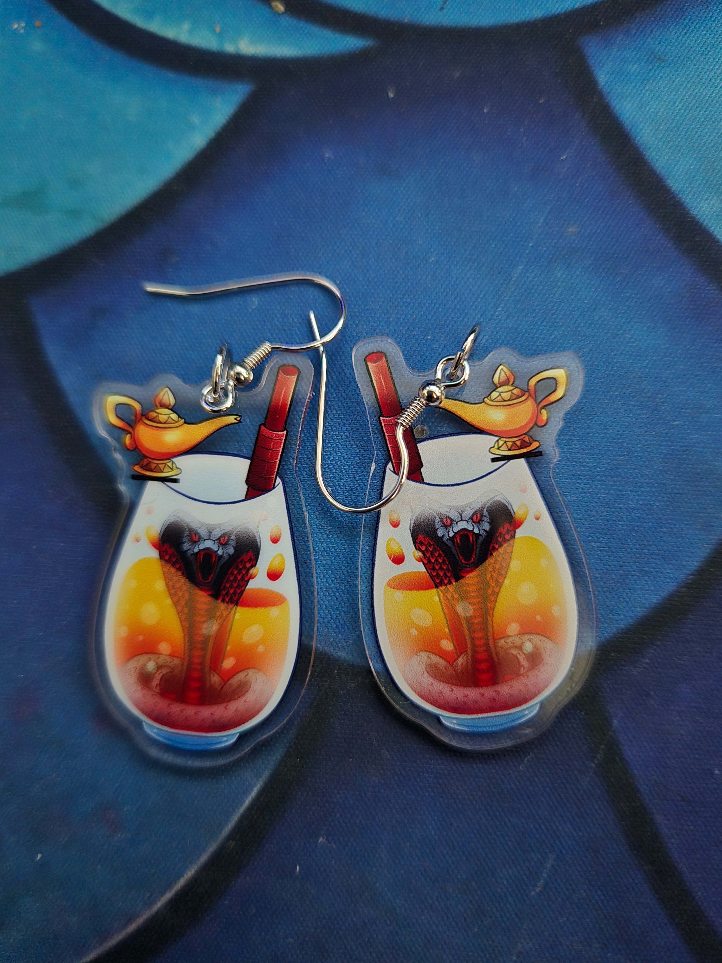 Jafar Cocktail Earrings