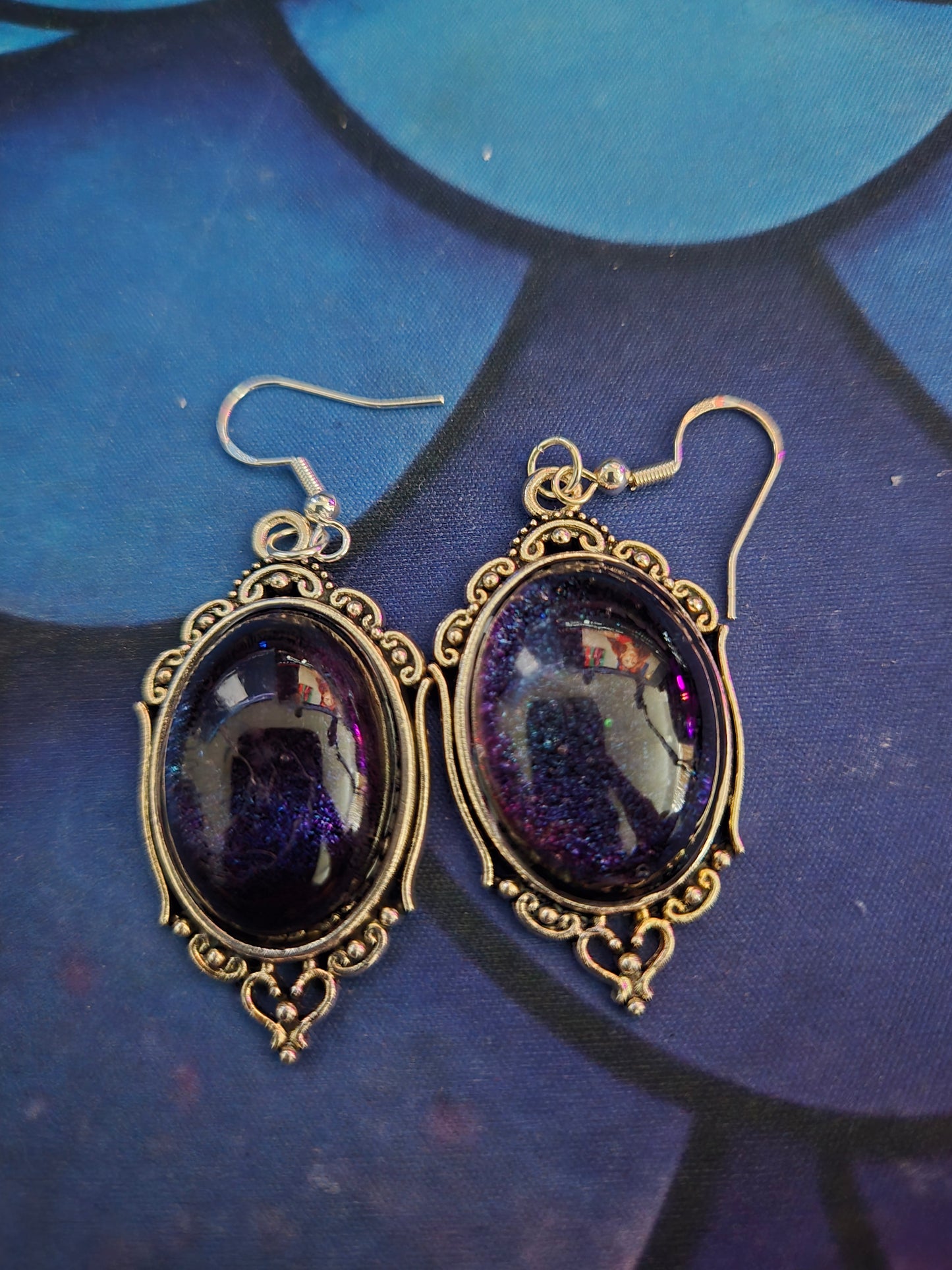 Oval Earrings