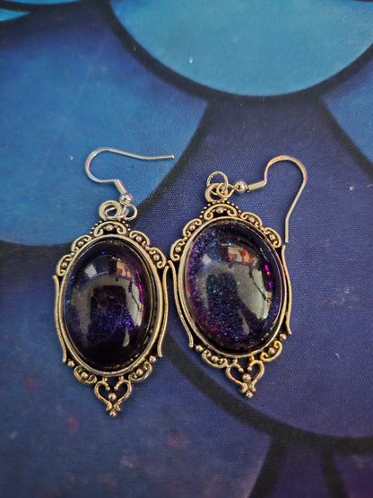 Oval Earrings